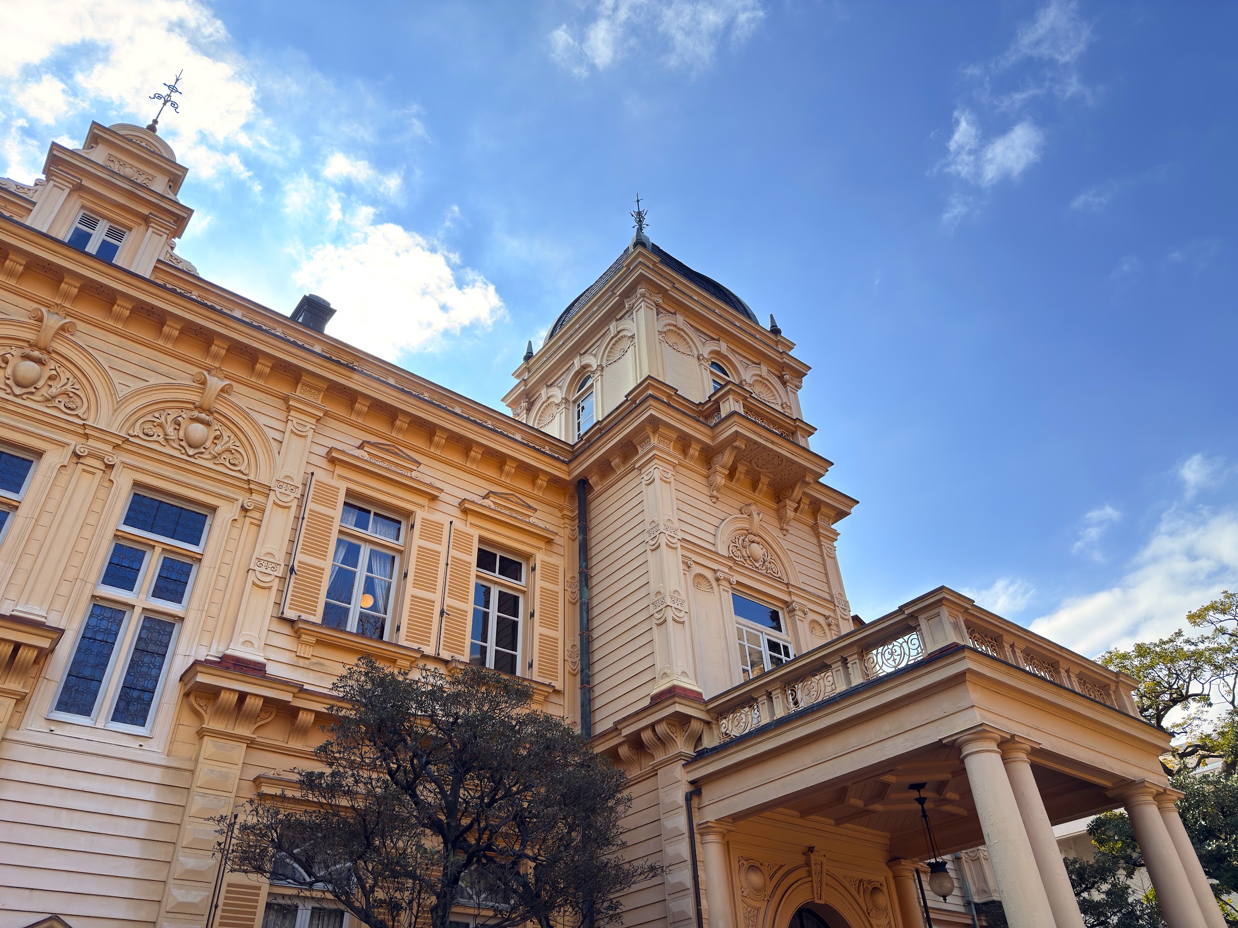 旧岩崎邸庭園_岩崎家の本邸として竣工した洋館