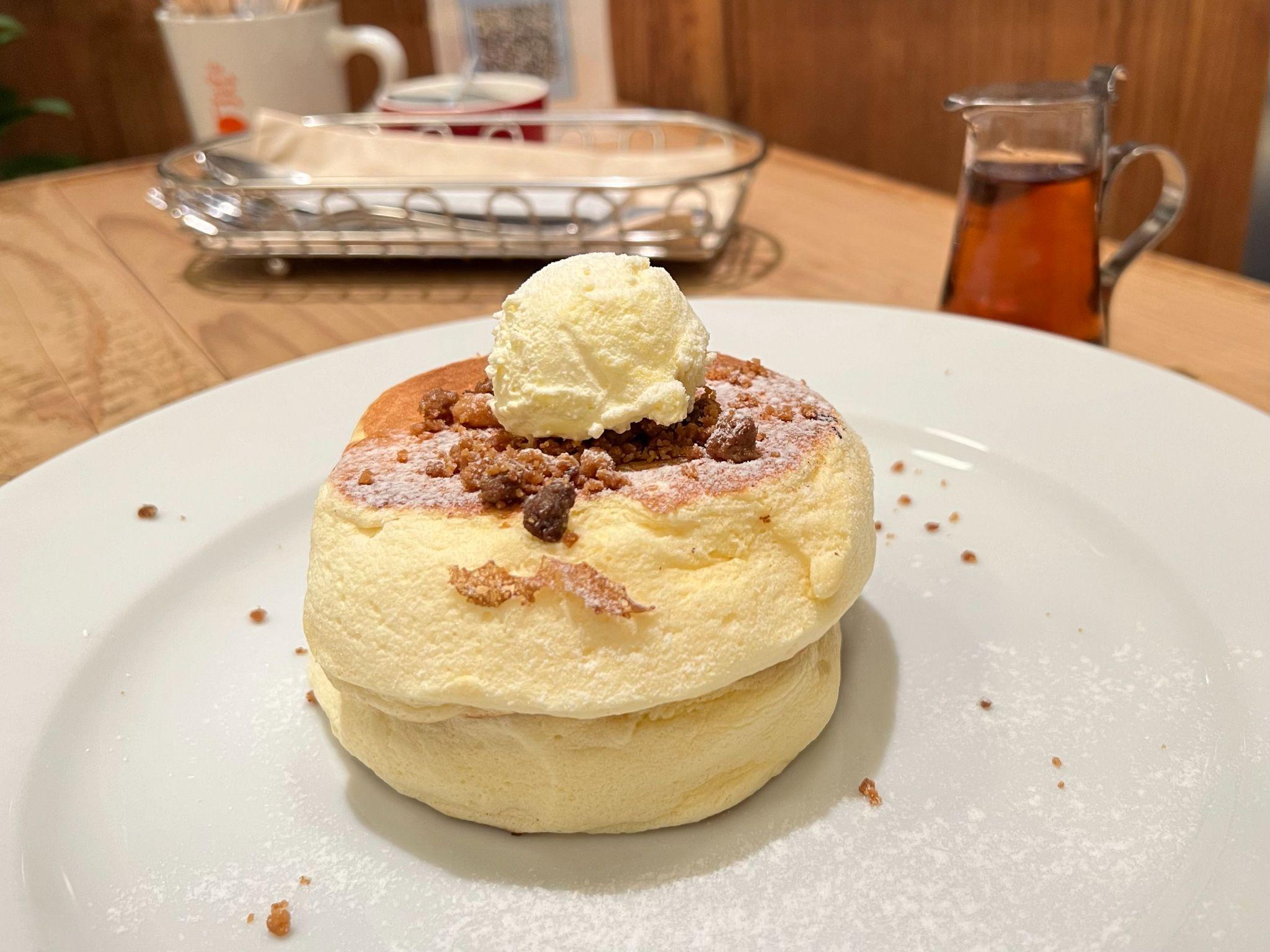 ザ・フレンチトーストファクトリー ヨドバシAkiba店_パンケーキ
