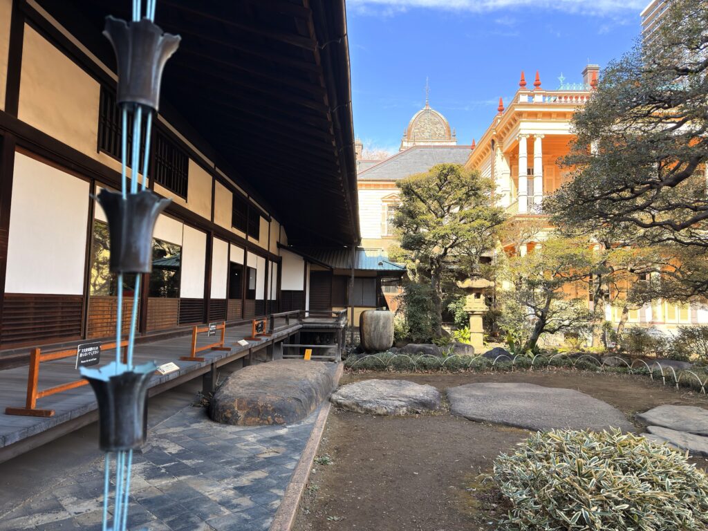 旧岩崎邸庭園_庭園