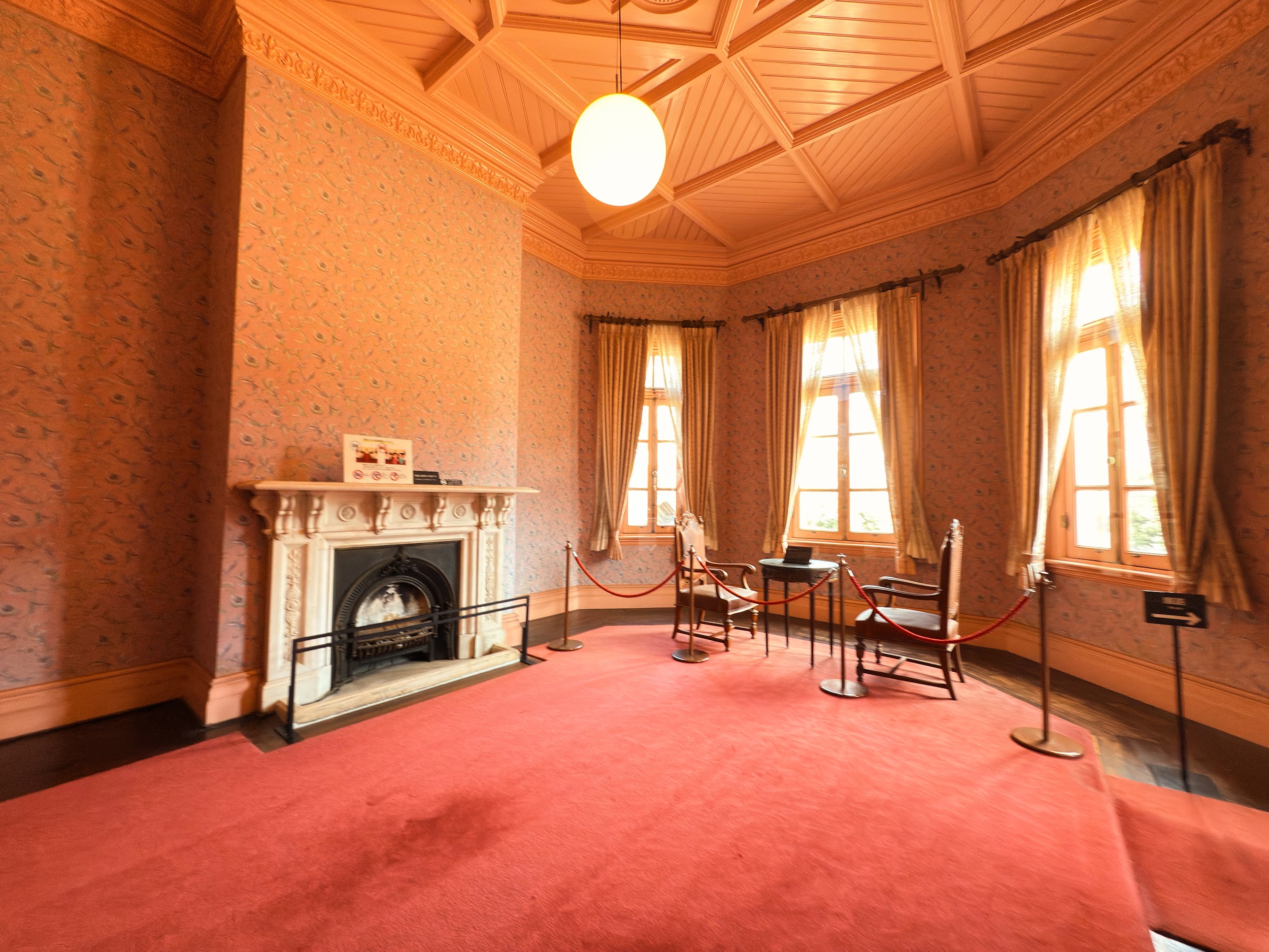 旧岩崎邸庭園_客間