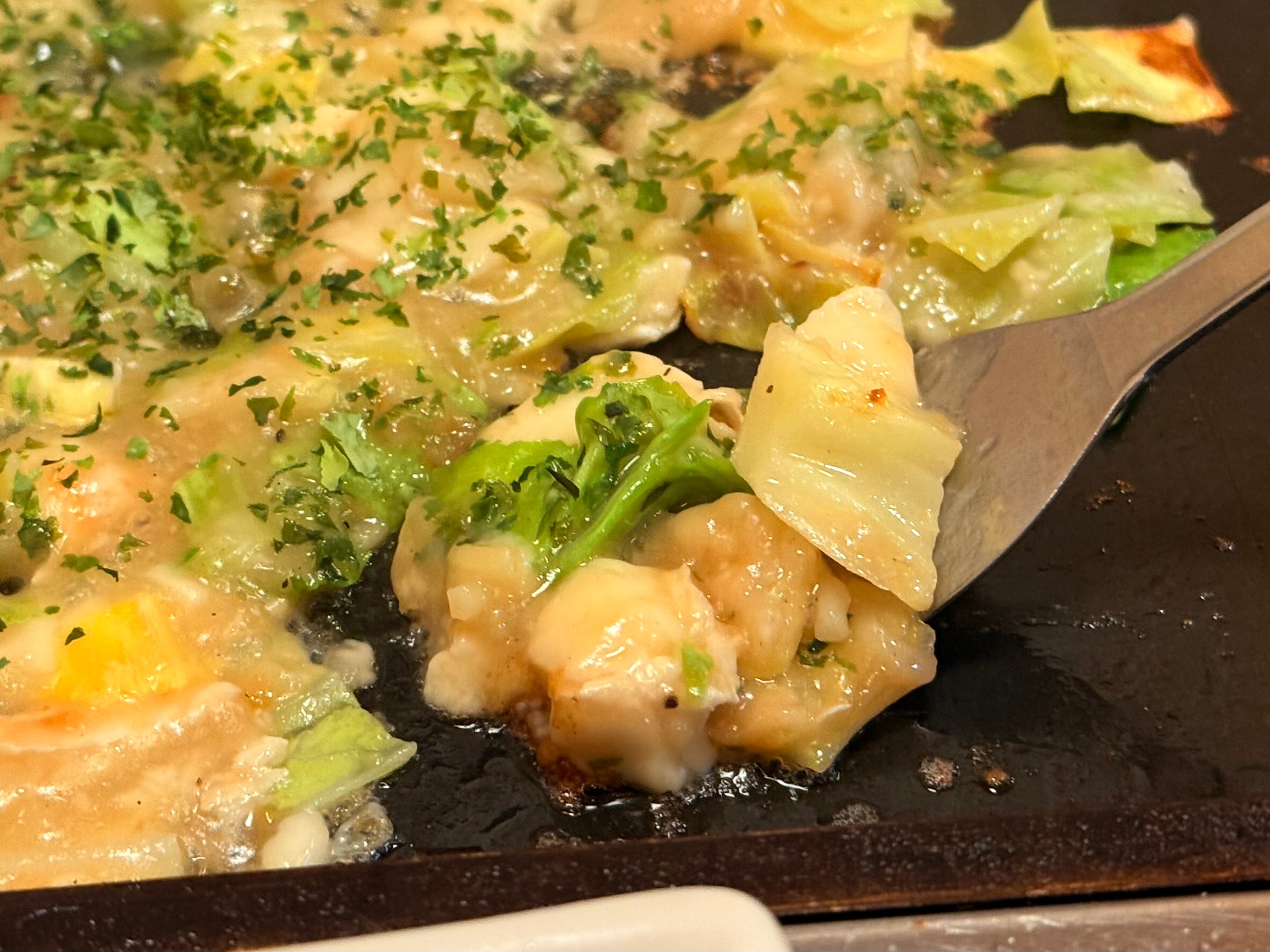 六文銭 本店_カマンベールもんじゃ