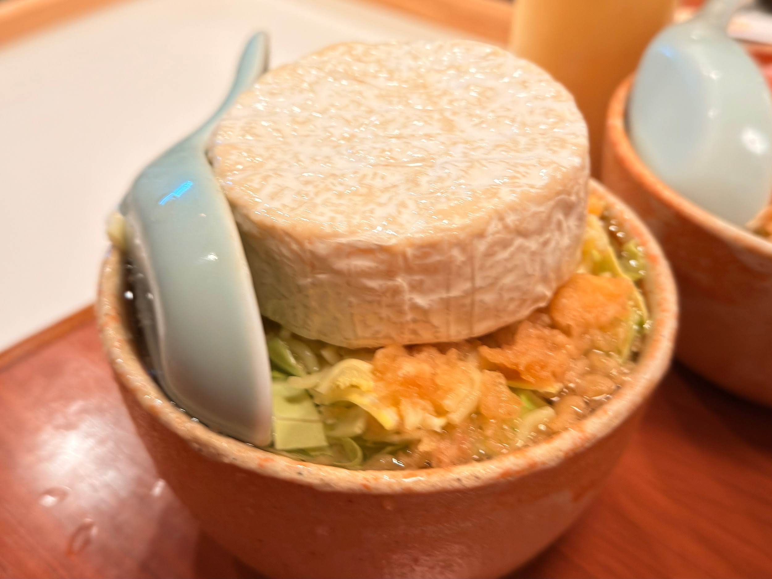 六文銭 本店_カマンベールもんじゃ