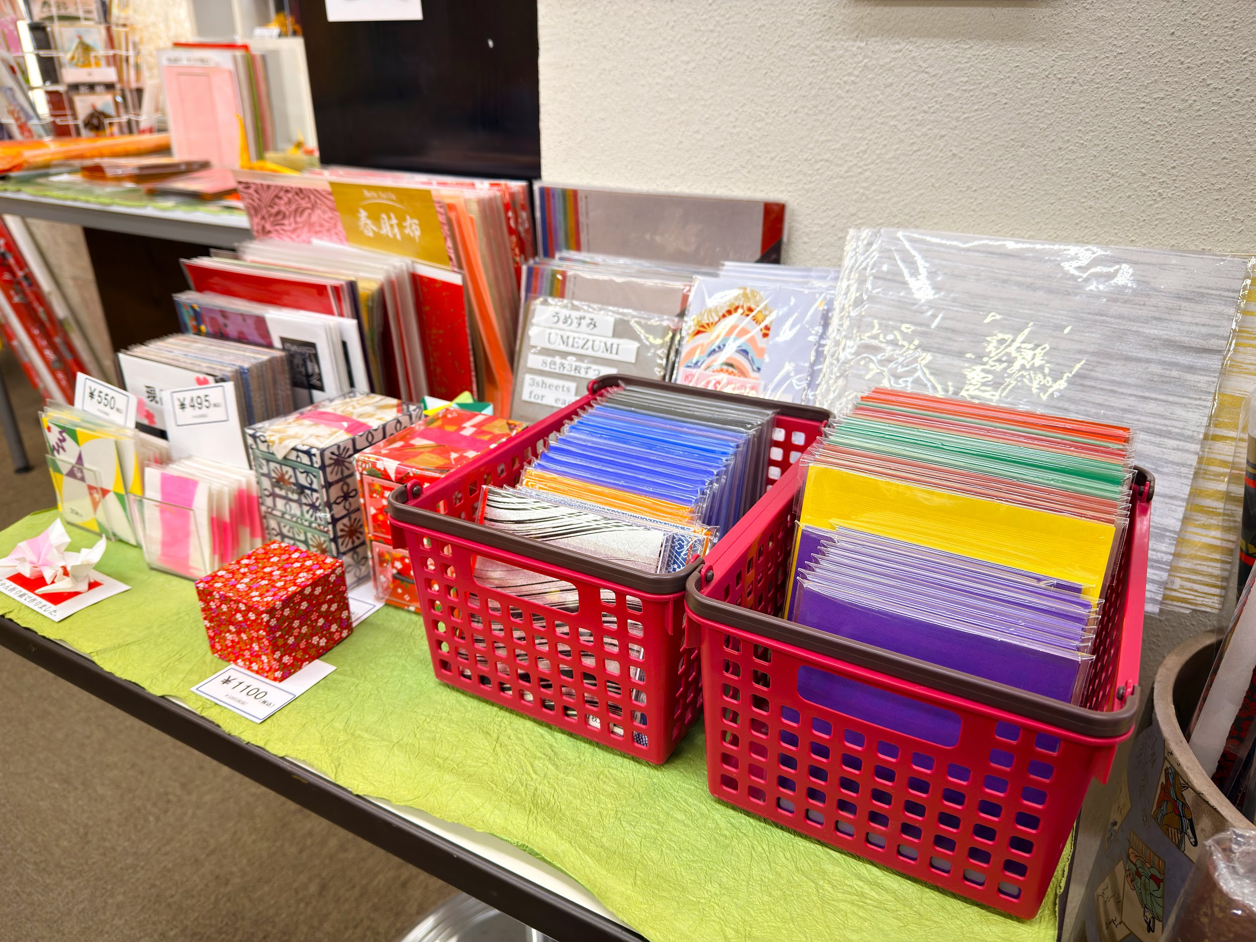 おりがみ会館_3階の売店