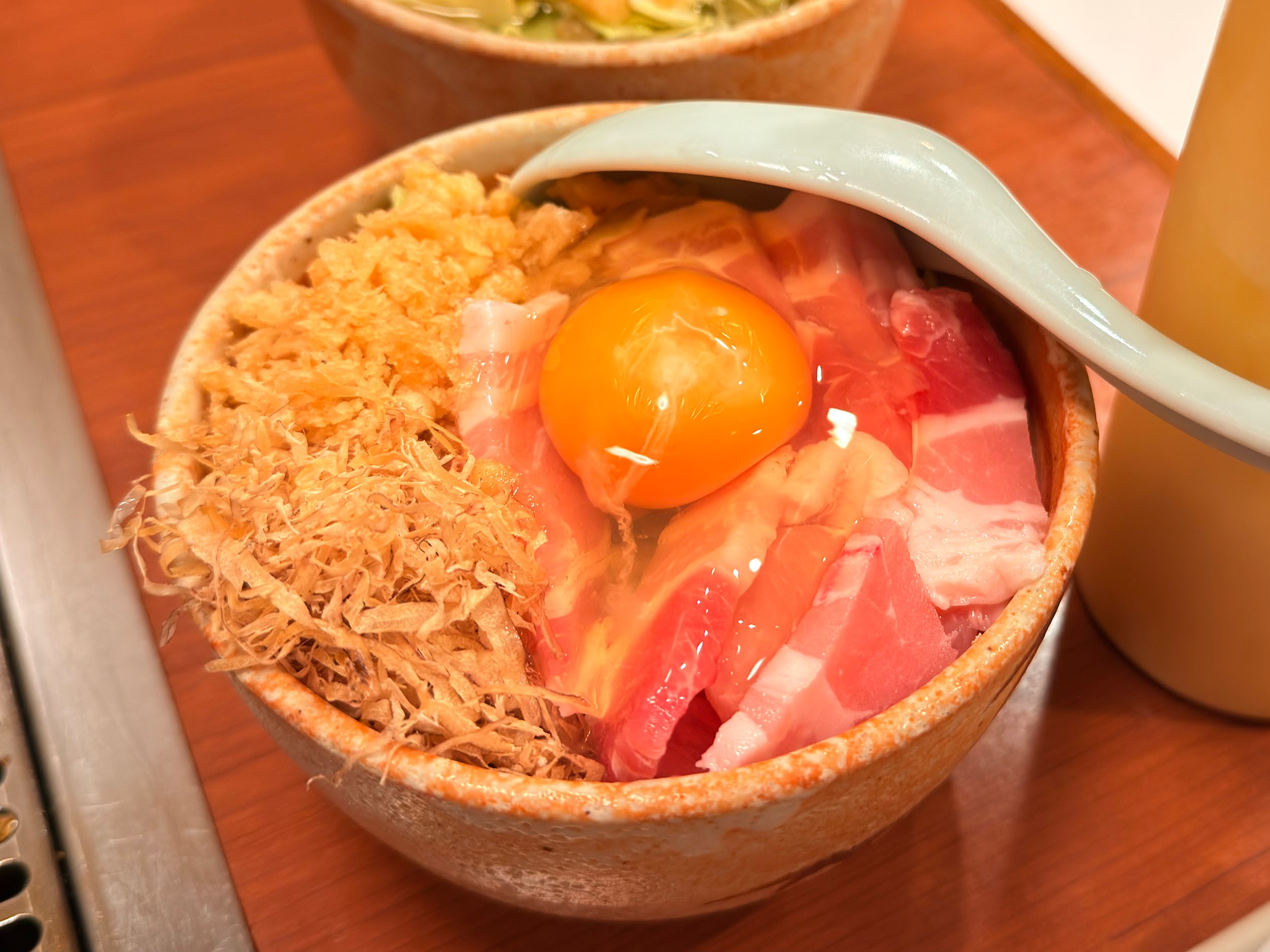 六文銭 本店_豚肉天