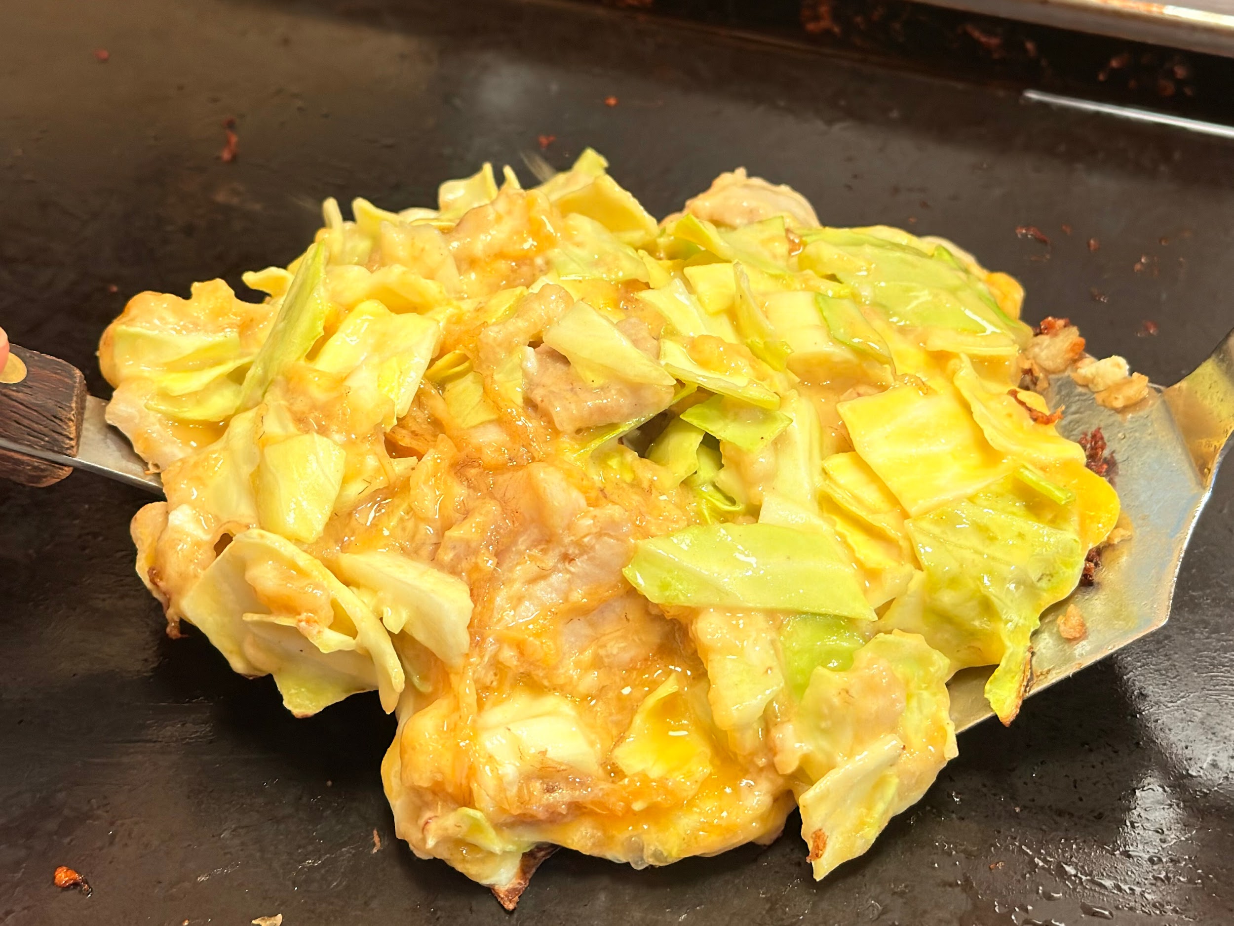 六文銭 本店_豚肉天