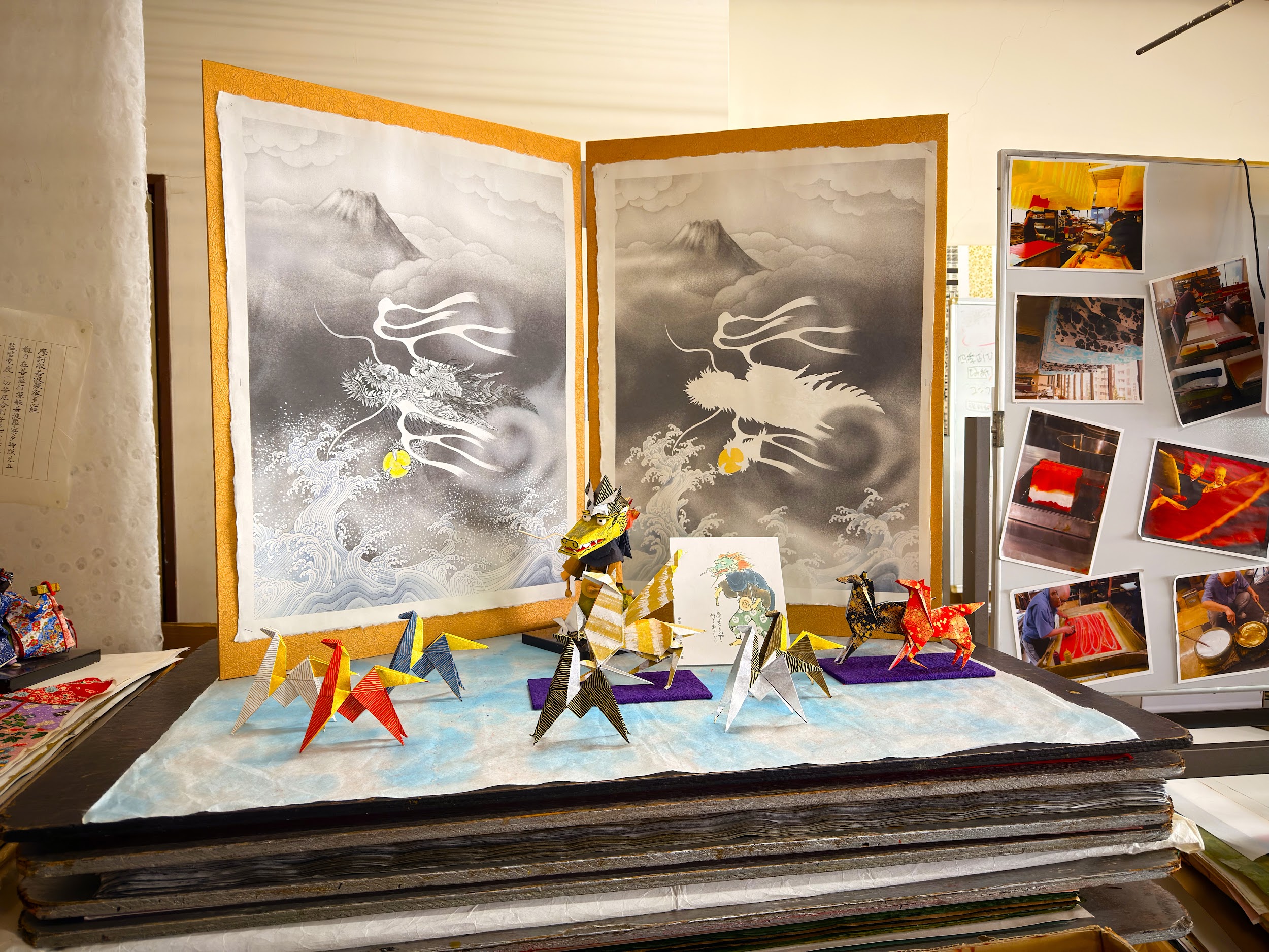 おりがみ会館_おりがみや和紙に関連した教室も開催