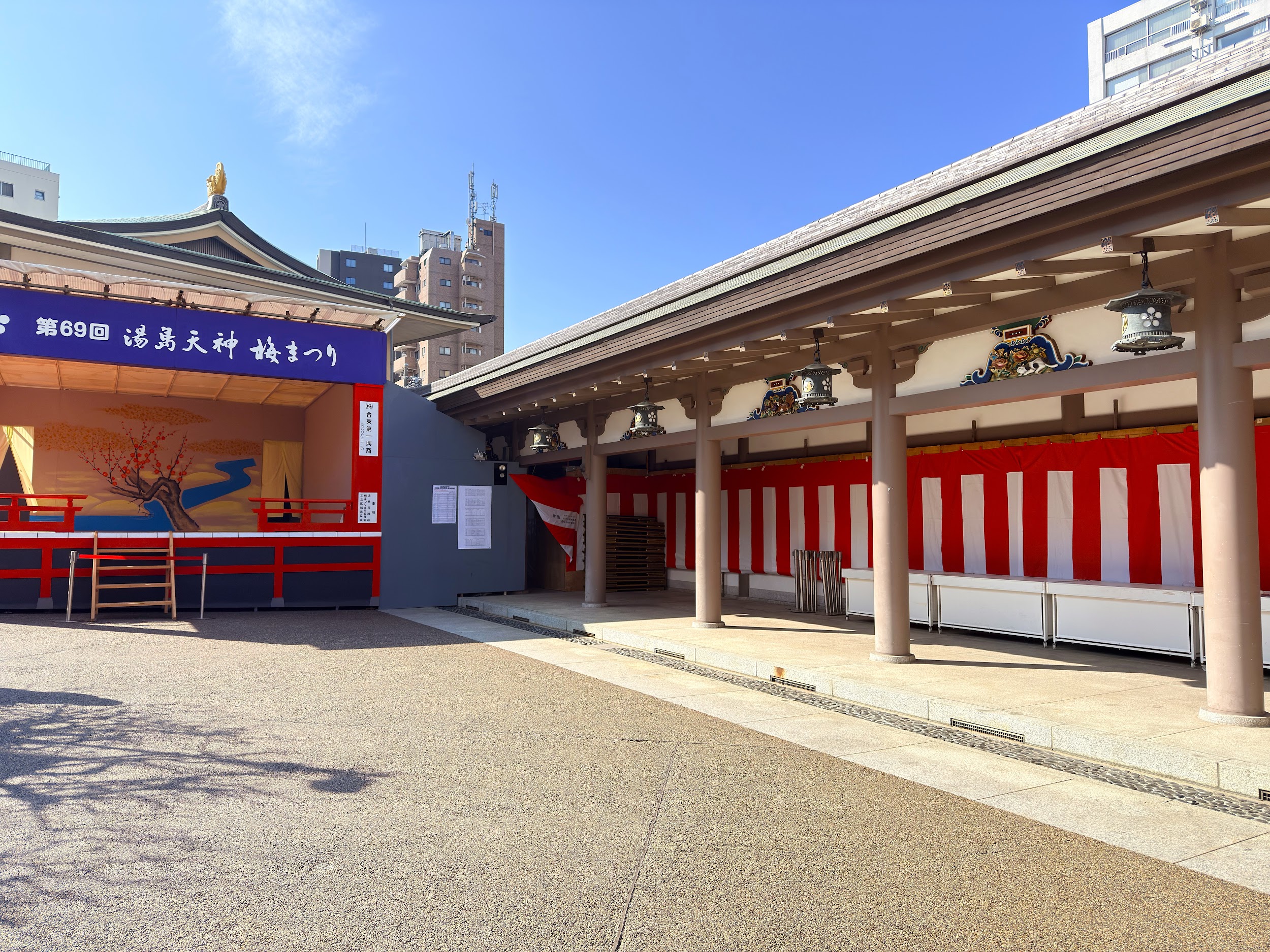 湯島天満宮_湯島天神梅まつり