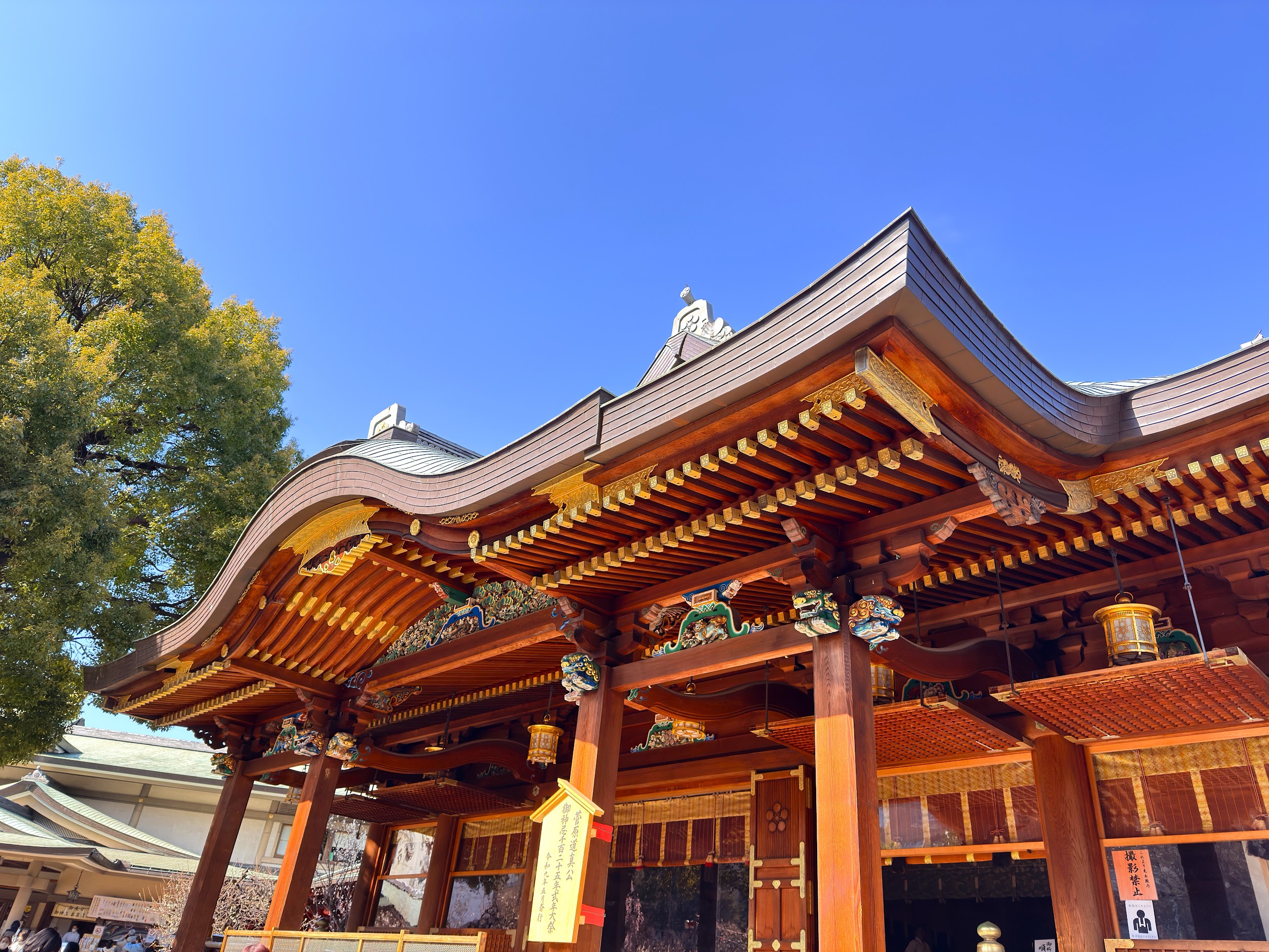 湯島天満宮_社殿