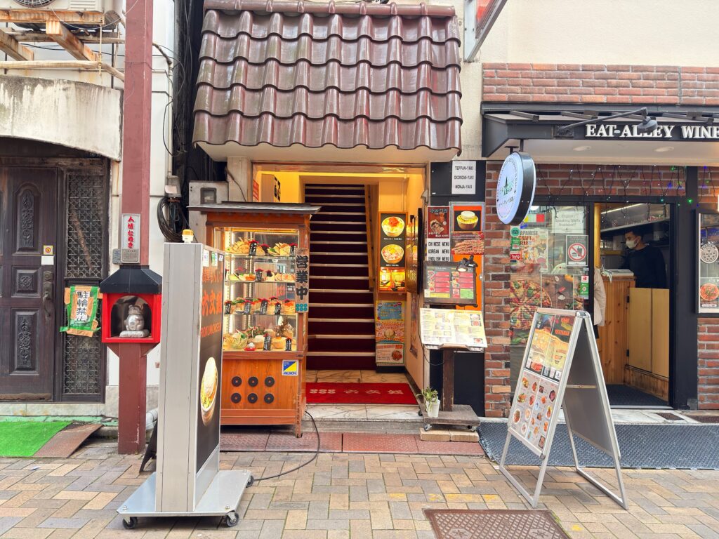 六文銭 本店_外観