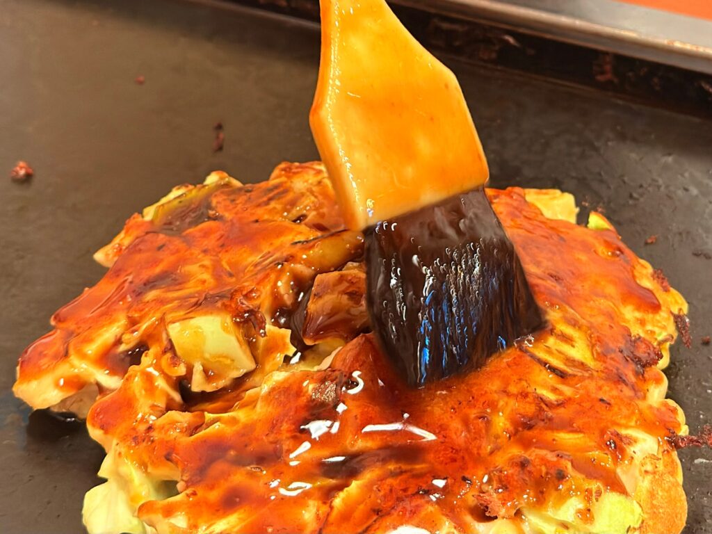 六文銭 本店_豚肉天