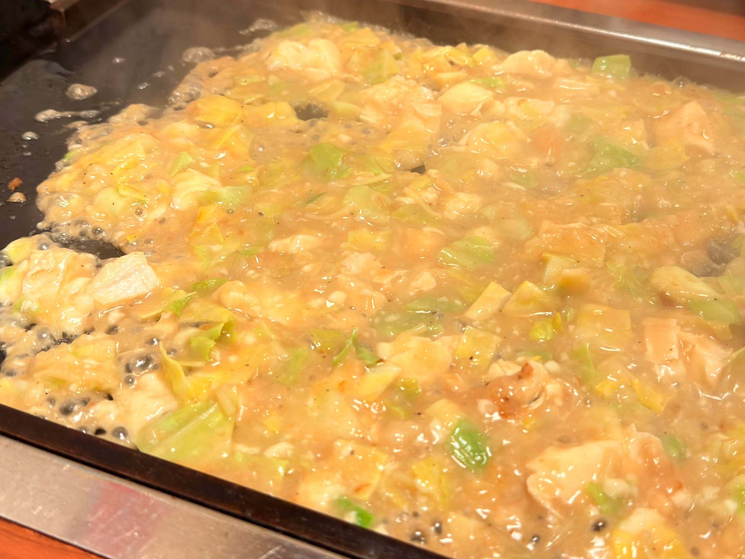 六文銭 本店_カマンベールもんじゃ