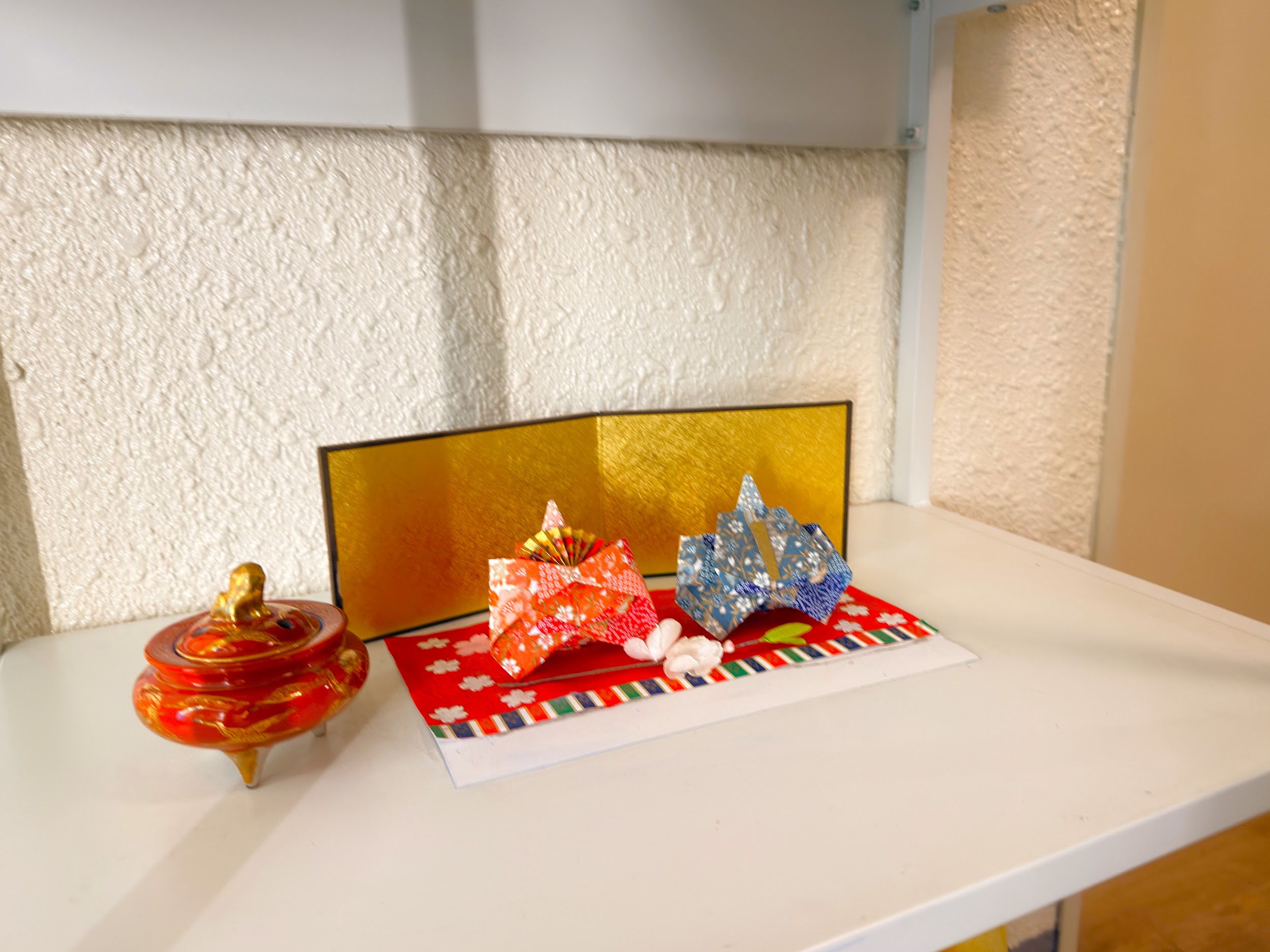 おりがみ会館_折り紙のひな人形