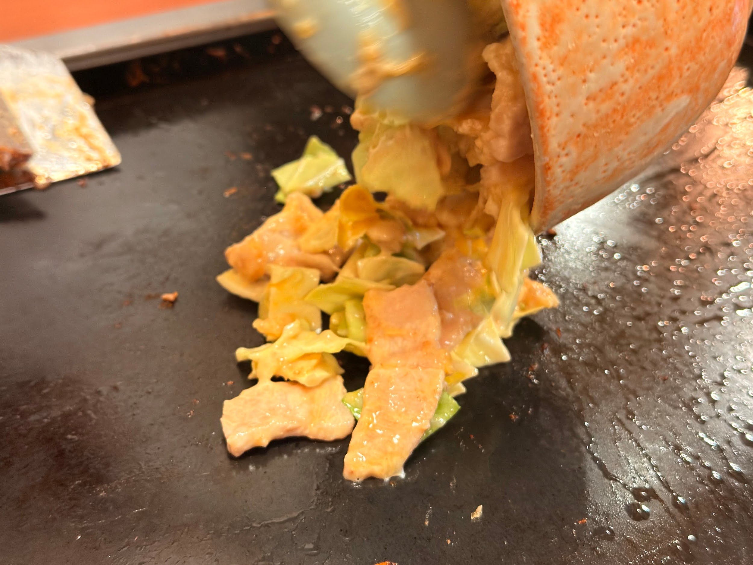 六文銭 本店_豚肉天