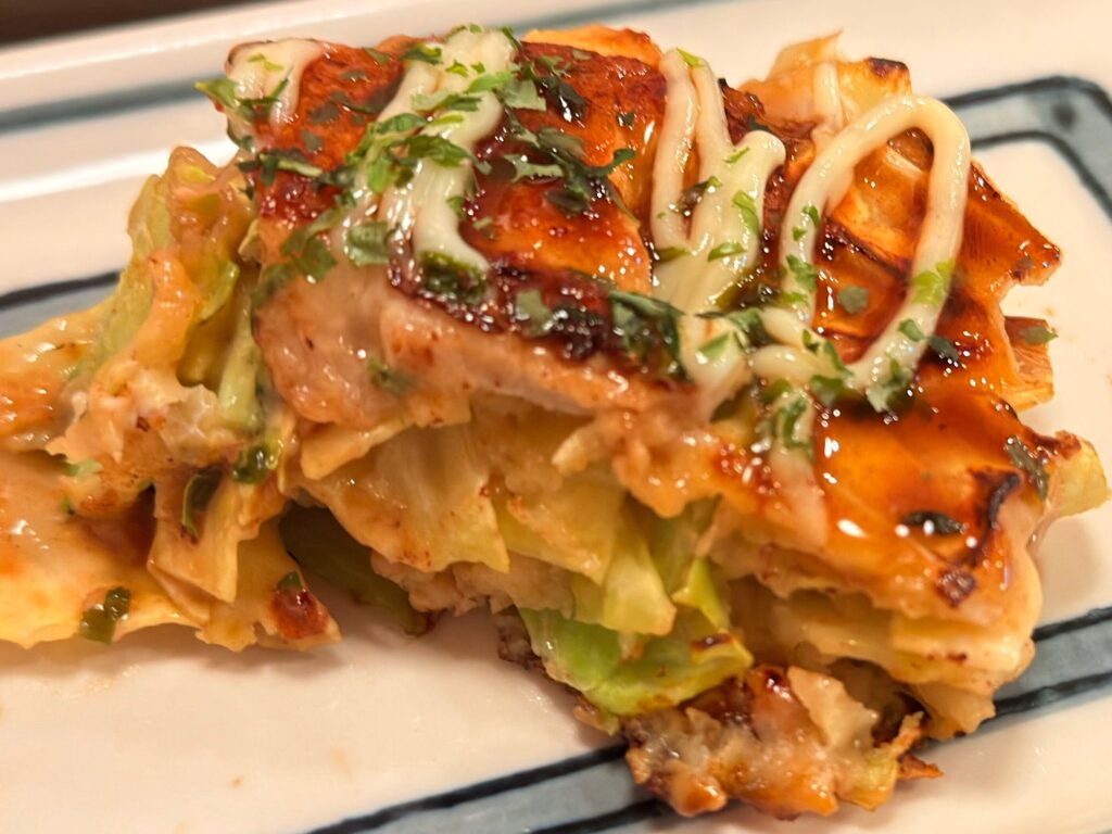 六文銭 本店_豚肉天