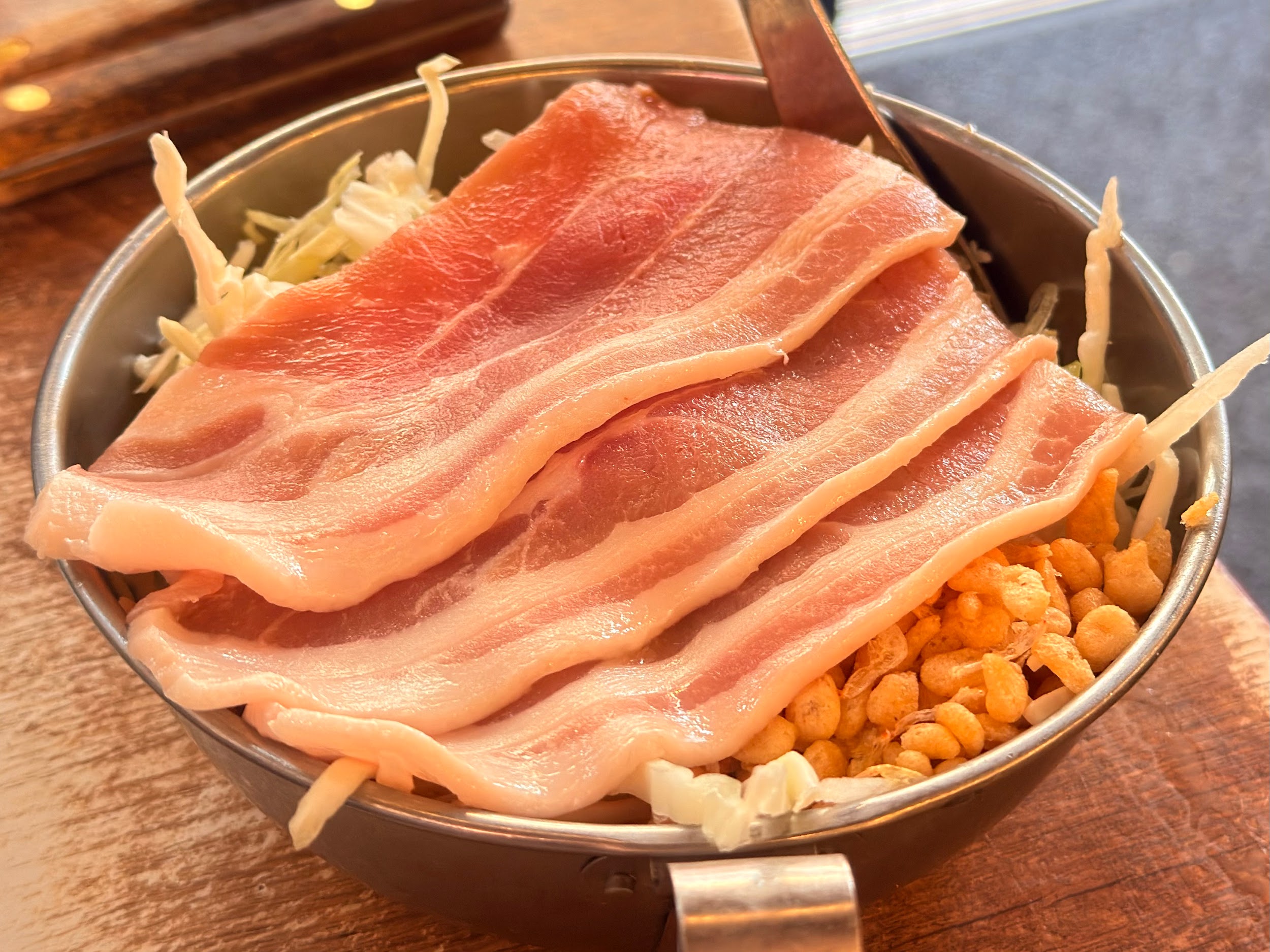 浅草もんじゃ かのや_豚玉