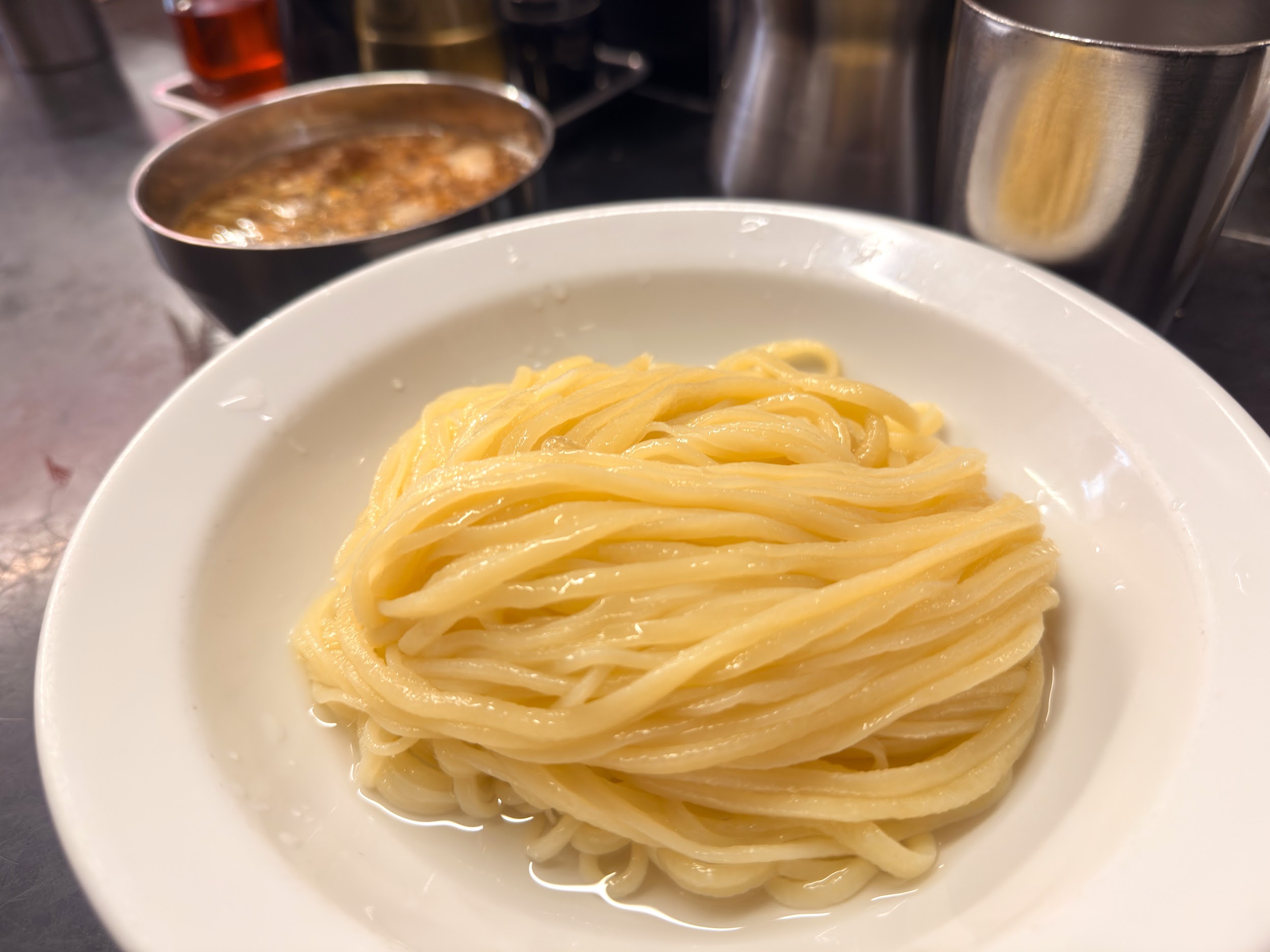 中国手打拉麺 馬賊_つけ麺