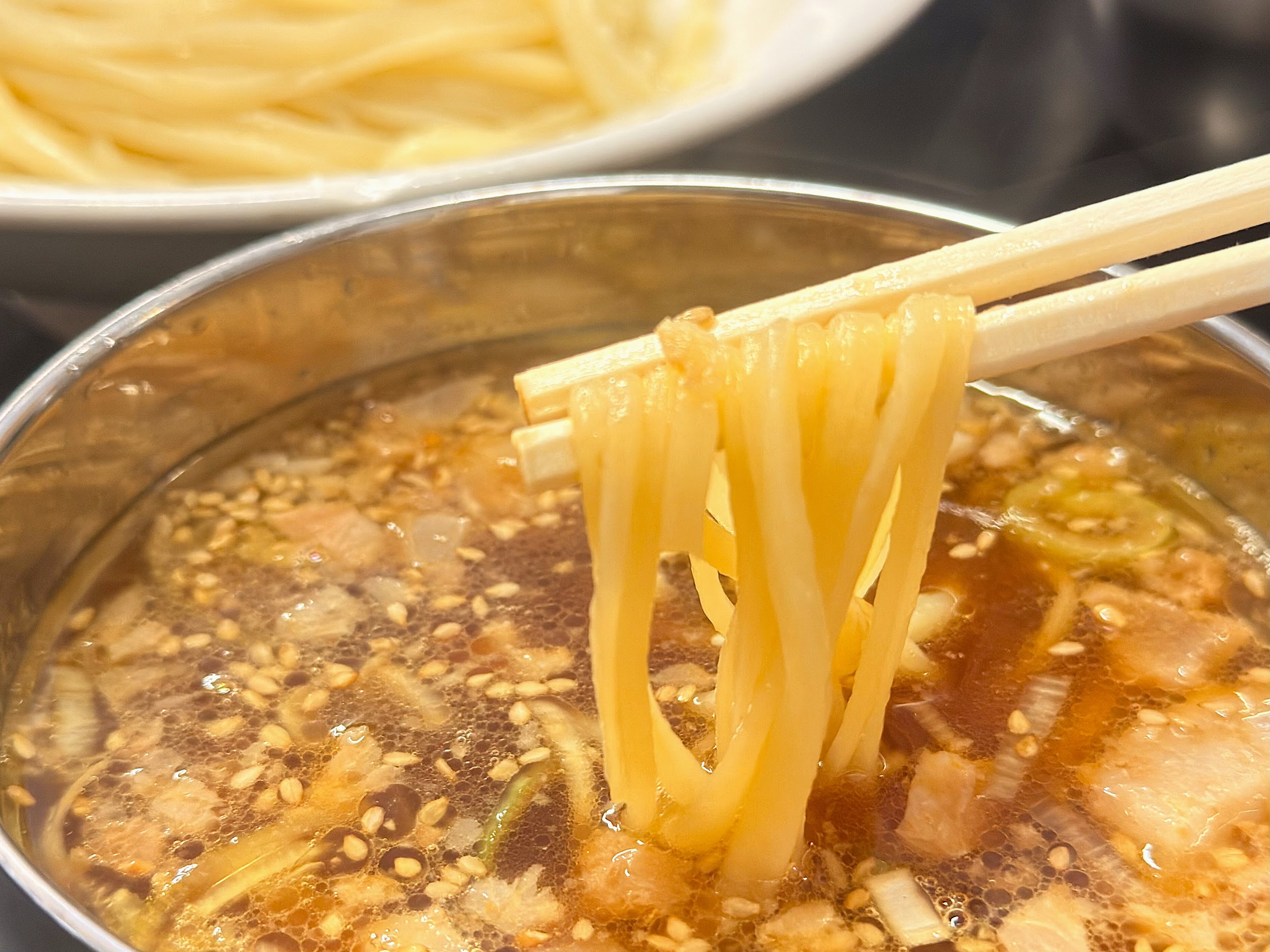 中国手打拉麺 馬賊_つけ麺