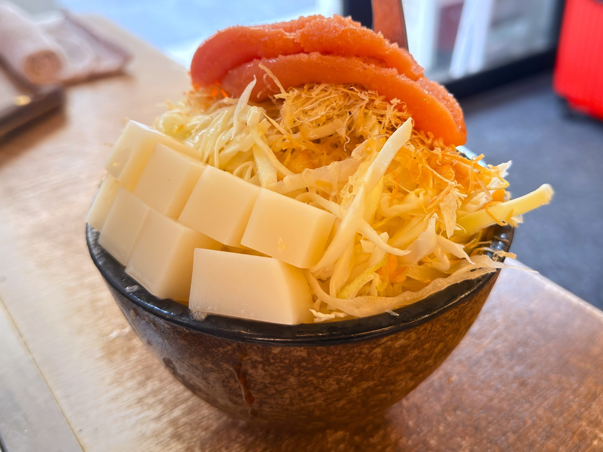 浅草もんじゃ かのや_明太子もちもんじゃ