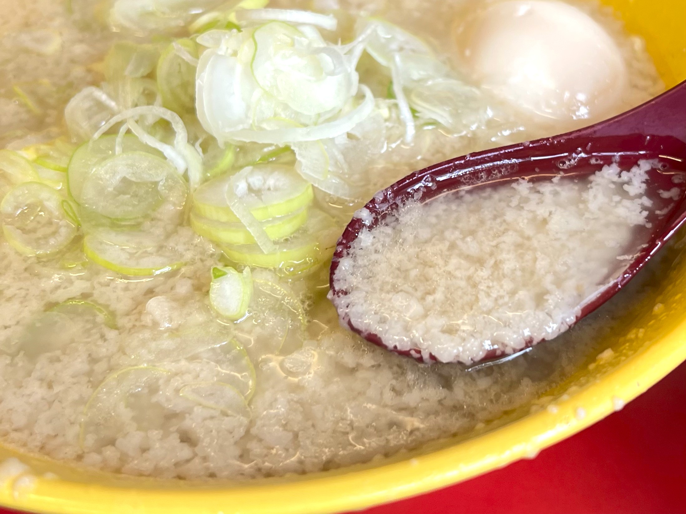 らーめん弁慶 浅草本店_朝食限定メニュー「朝らーめん」