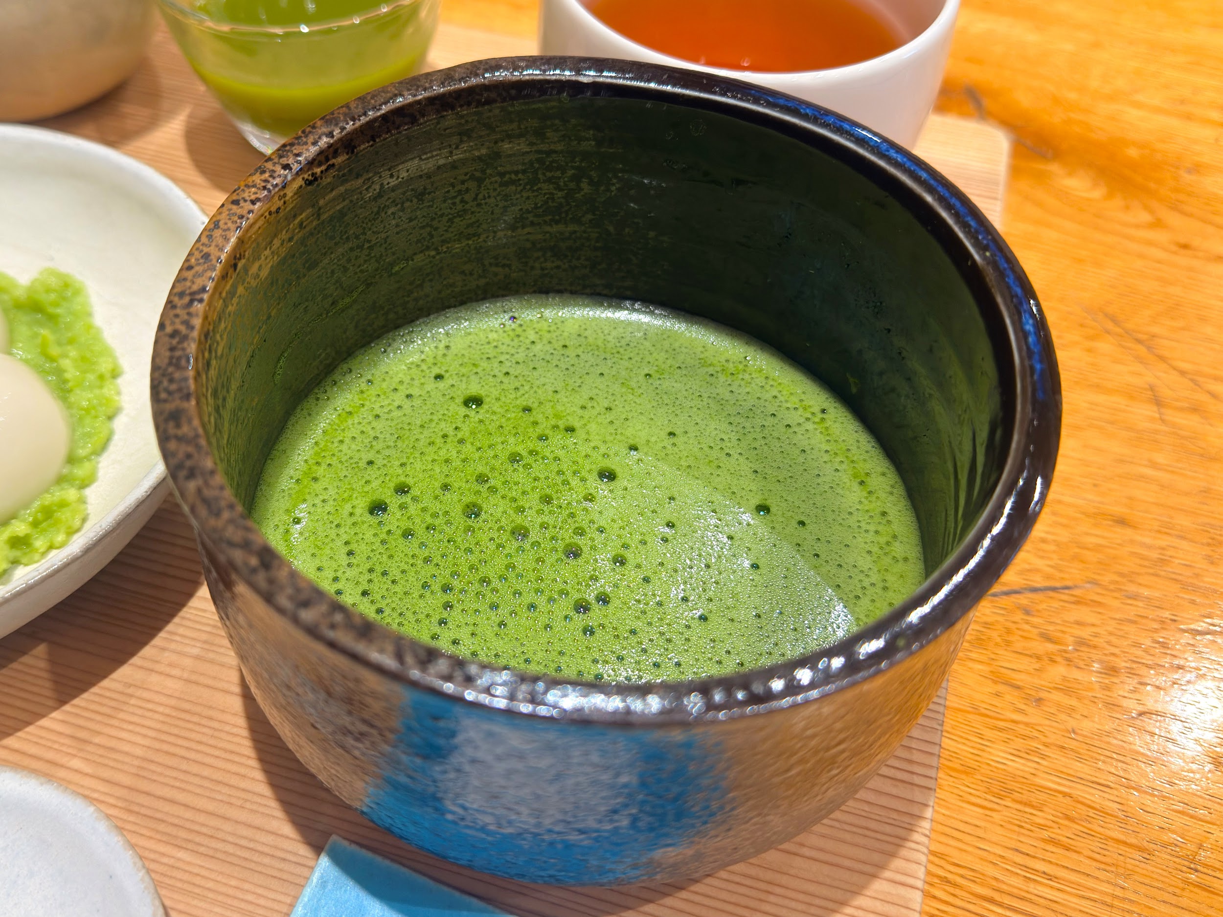 甘味みつや_抹茶