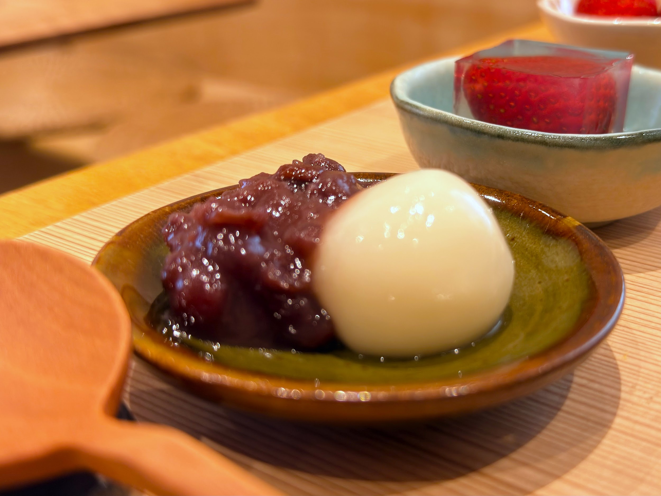 甘味みつや_あずき