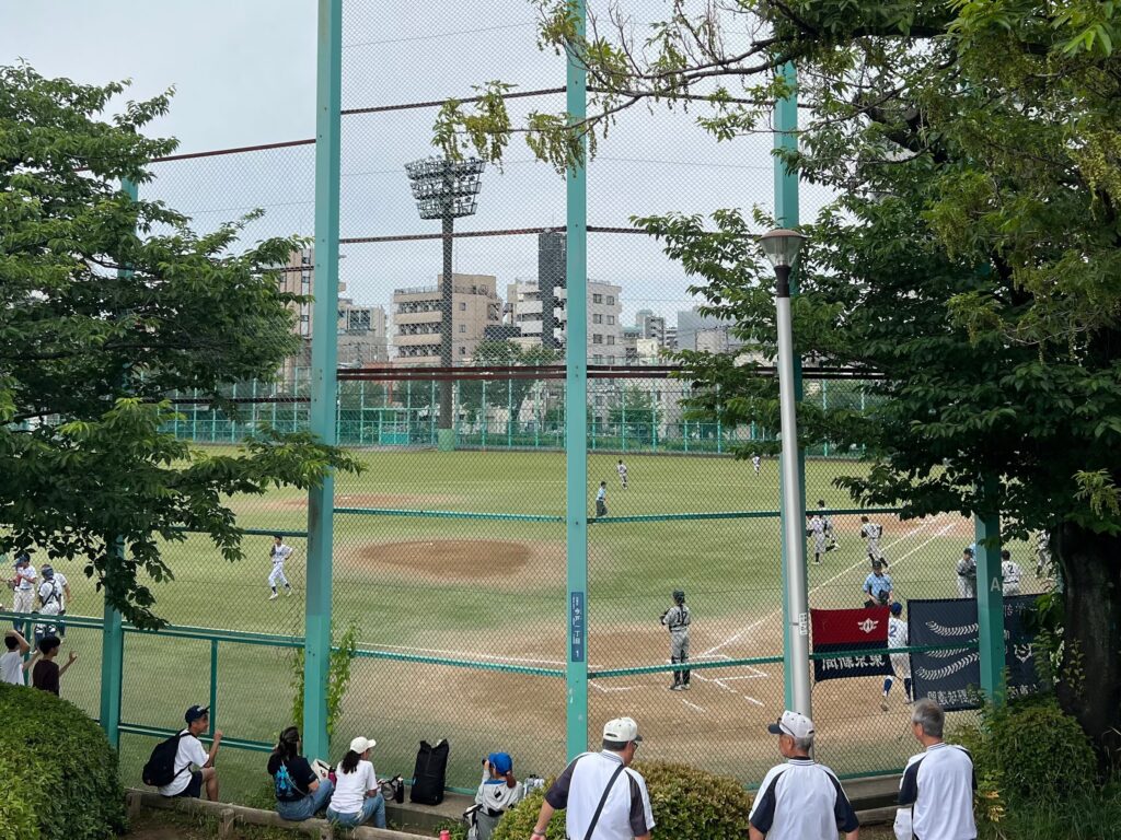 台東区立隅田公園_野球場