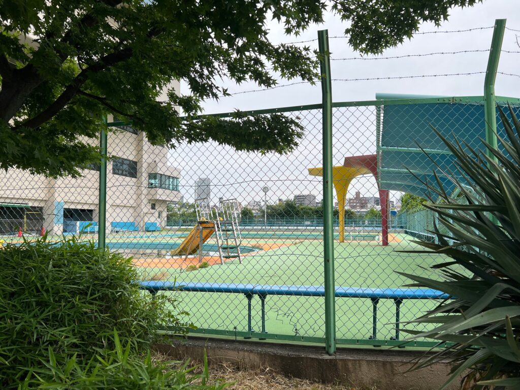 台東区立隅田公園_市民プール