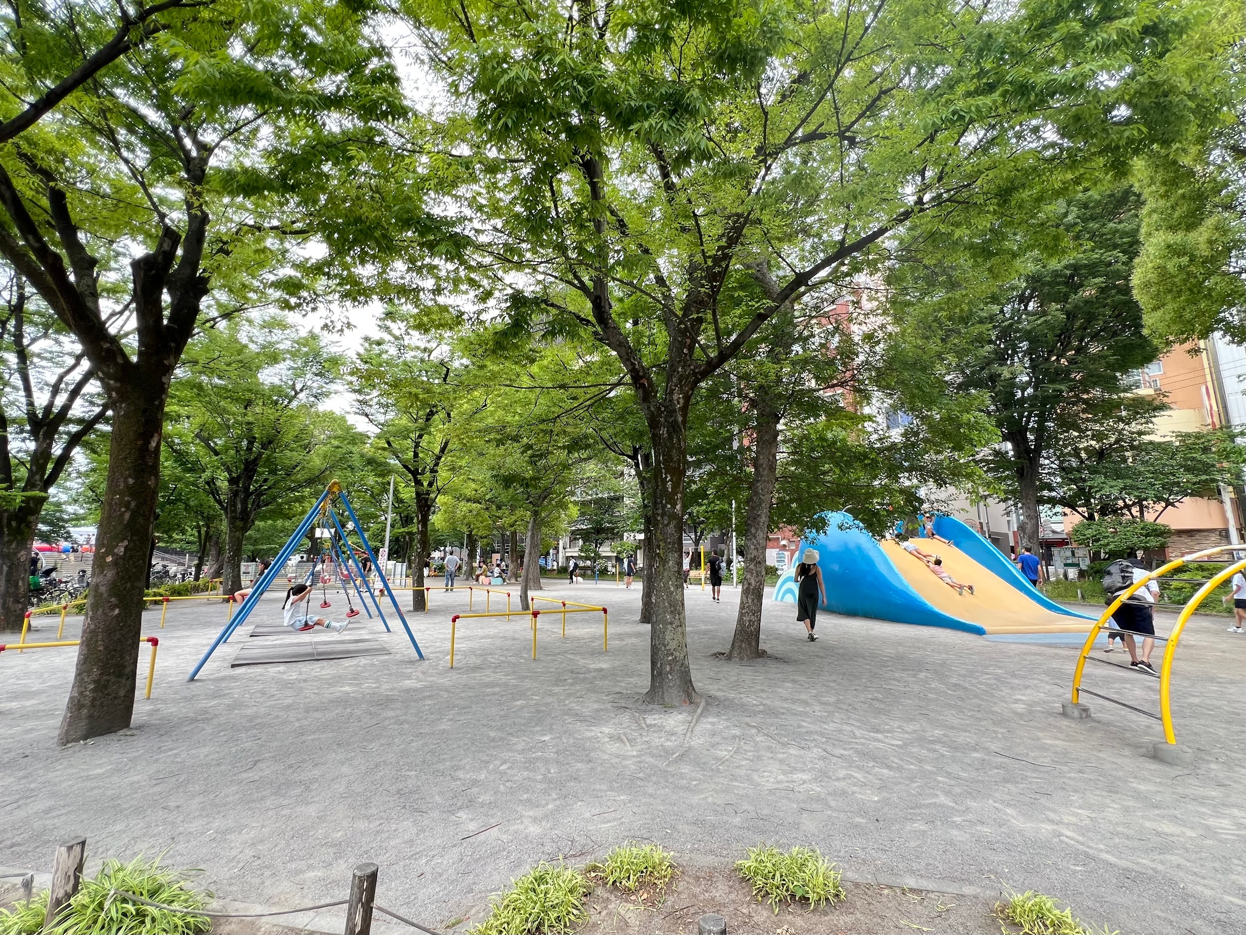 台東区立隅田公園_遊具