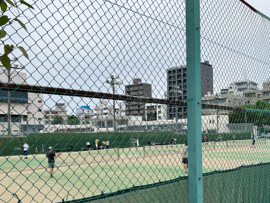 台東区立隅田公園_テニスコート