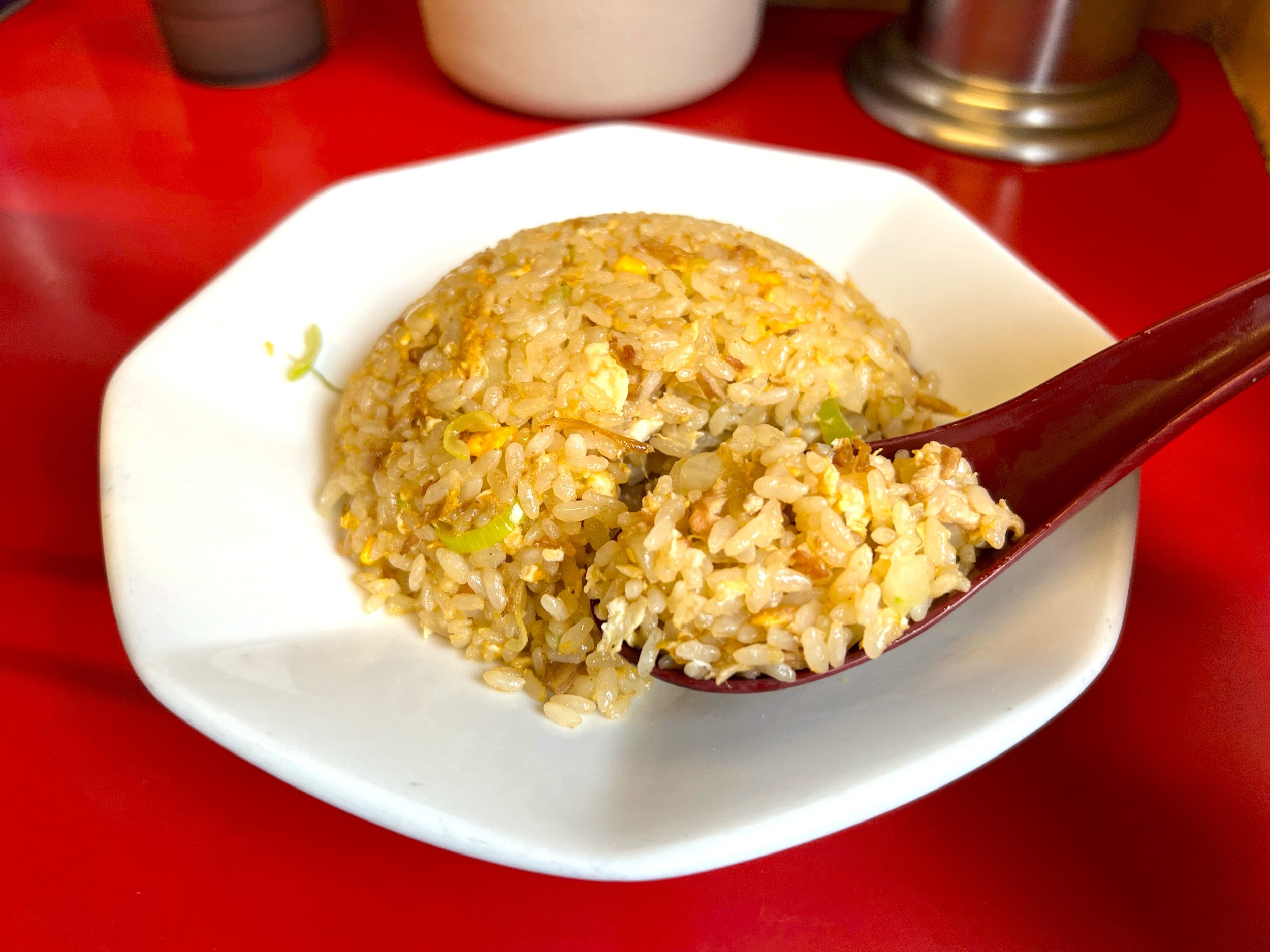 らーめん弁慶 浅草本店_朝チャーハン