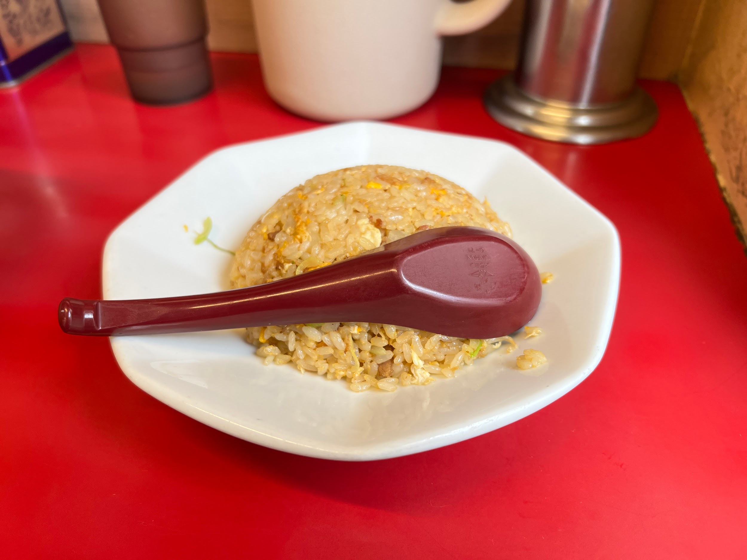らーめん弁慶 浅草本店_朝チャーハン
