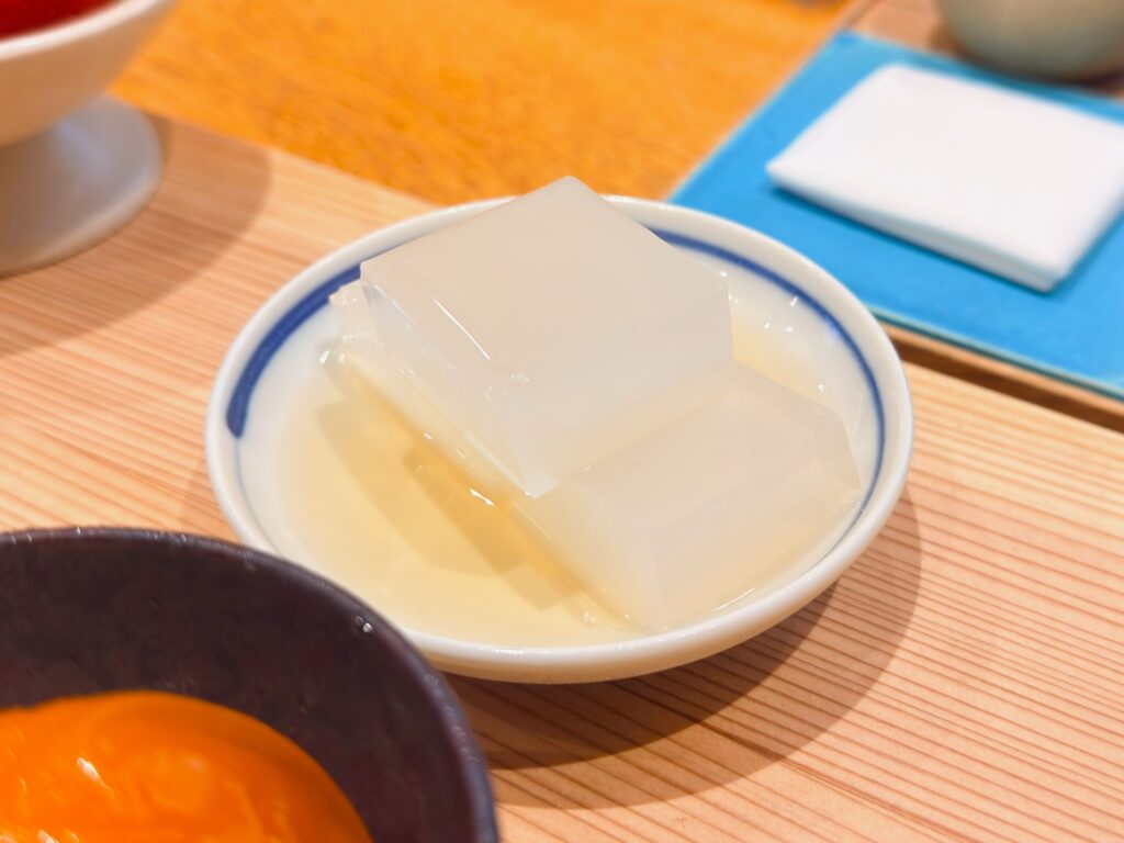 甘味みつや_生搾り寒天