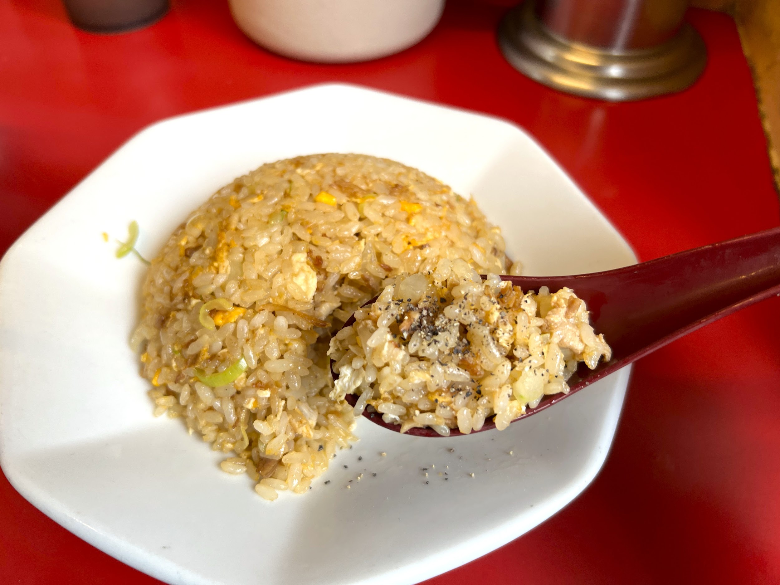 らーめん弁慶 浅草本店_朝チャーハン