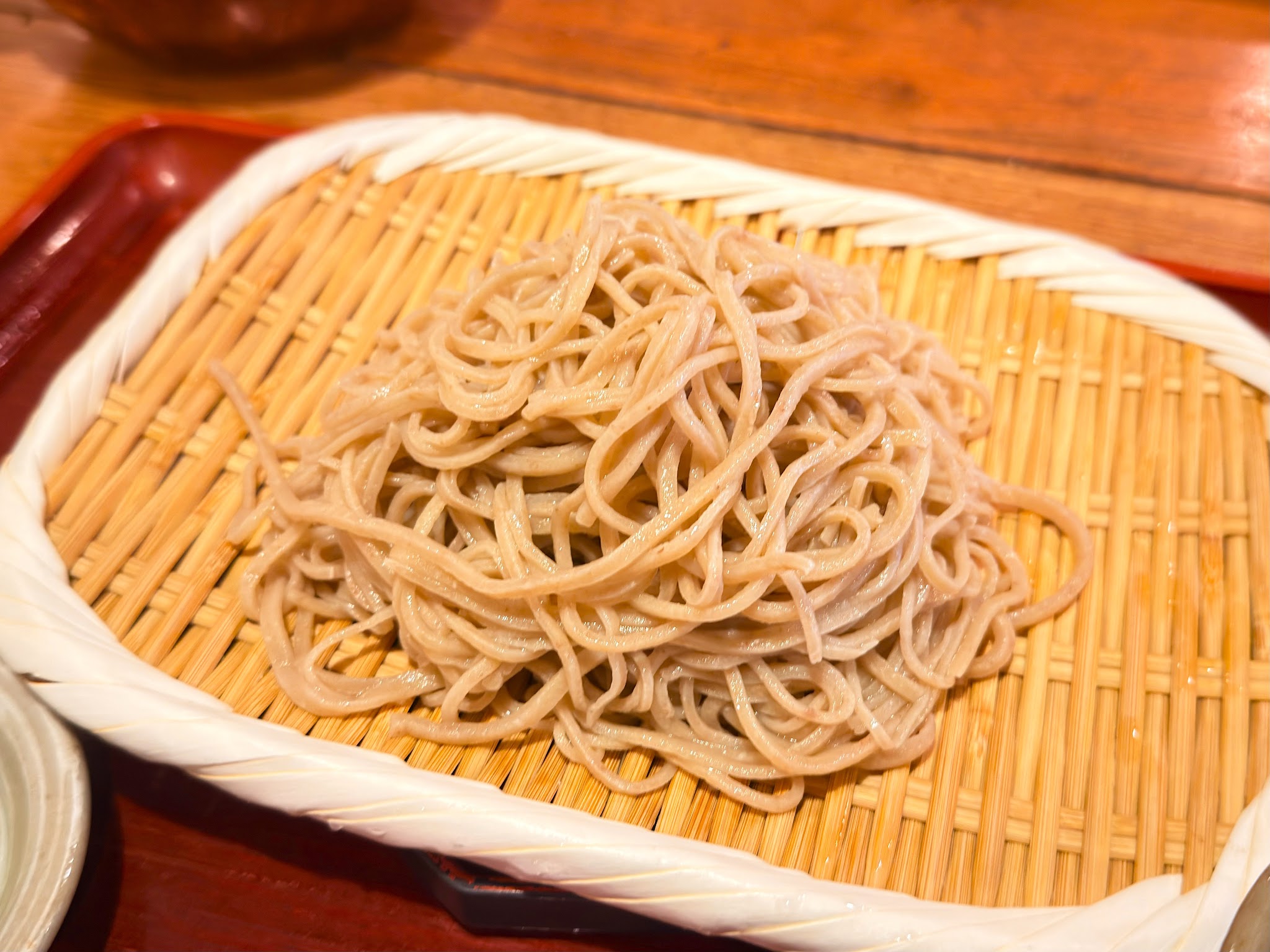 吾妻橋 やぶそば_胡麻汁そば