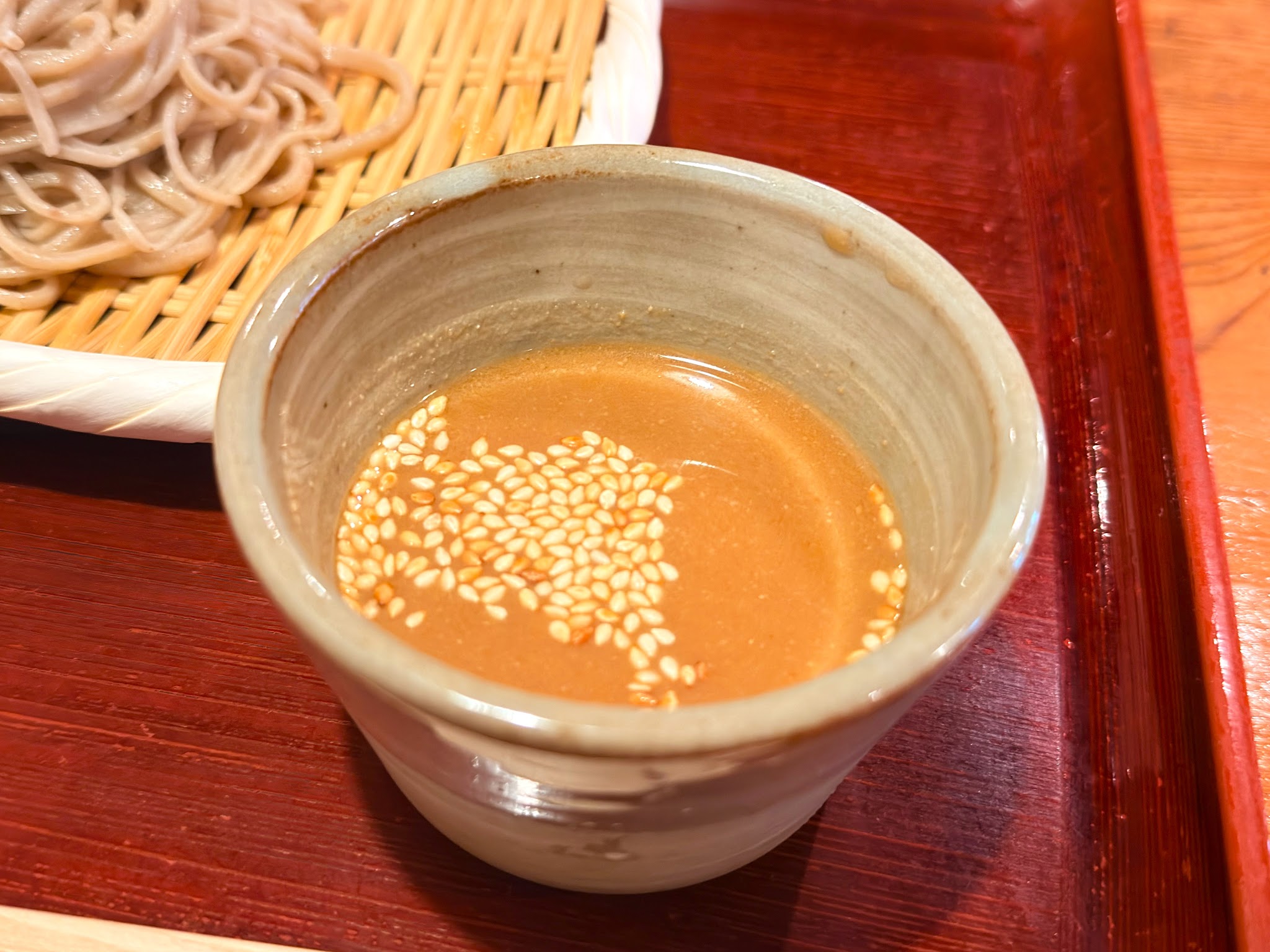 吾妻橋 やぶそば_胡麻汁