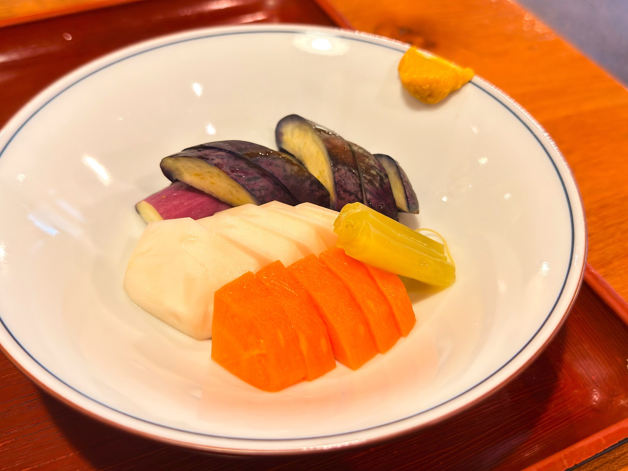 吾妻橋 やぶそば_お漬物