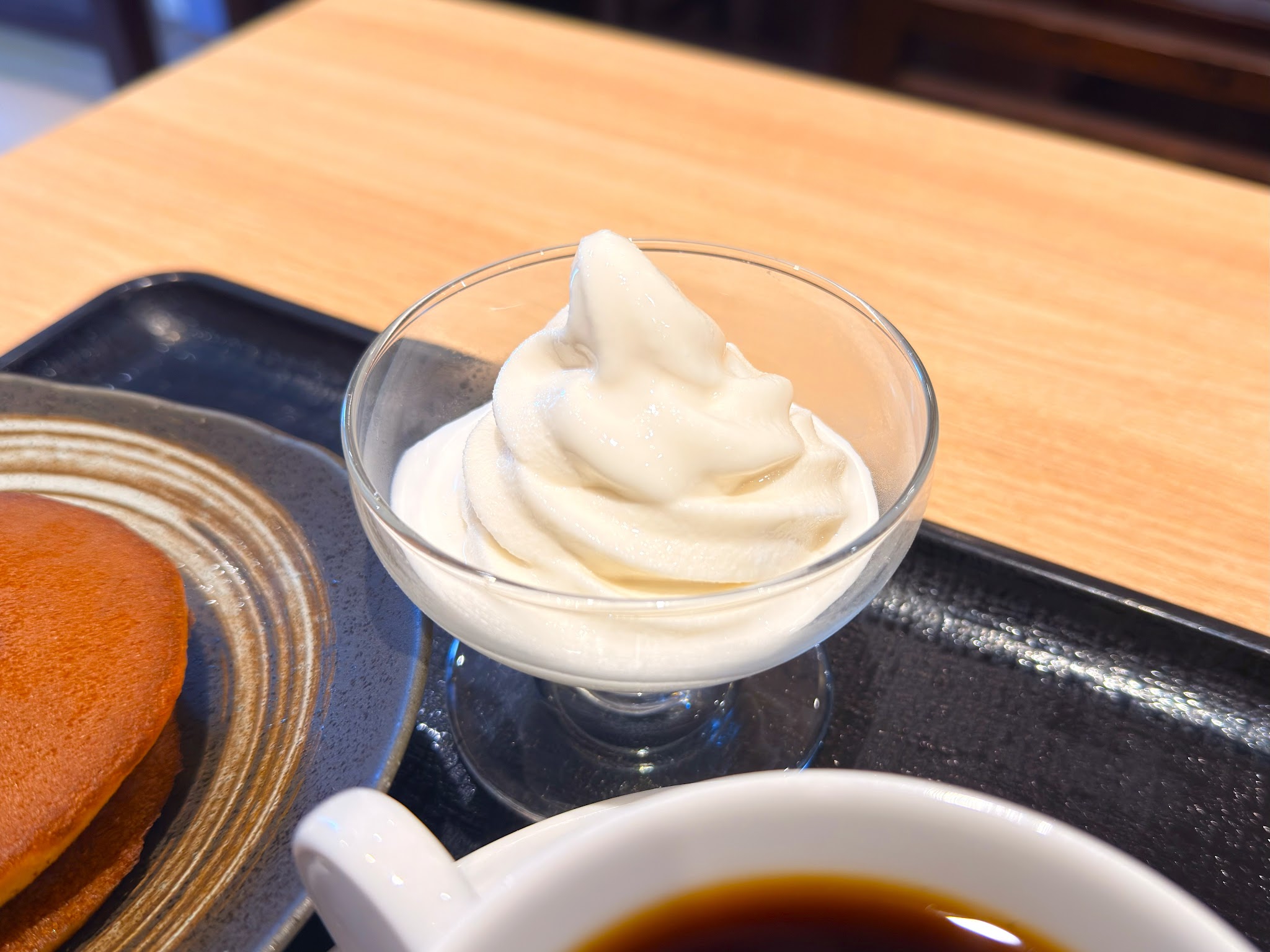 甘味茶房 菊丸_ソフトクリーム