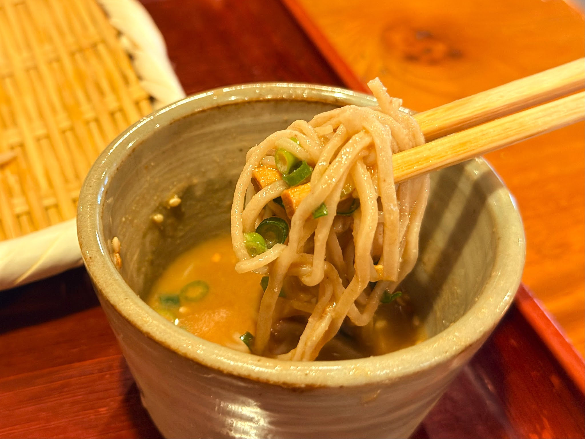 吾妻橋 やぶそば_胡麻汁そば