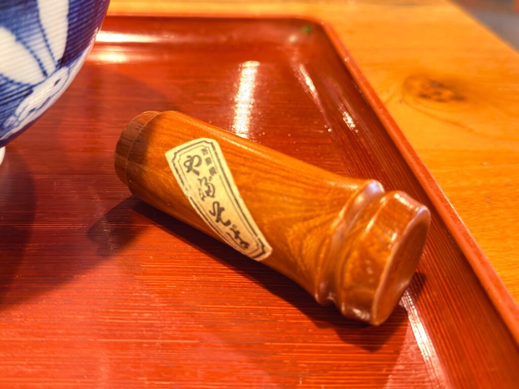吾妻橋 やぶそば_七味唐辛子