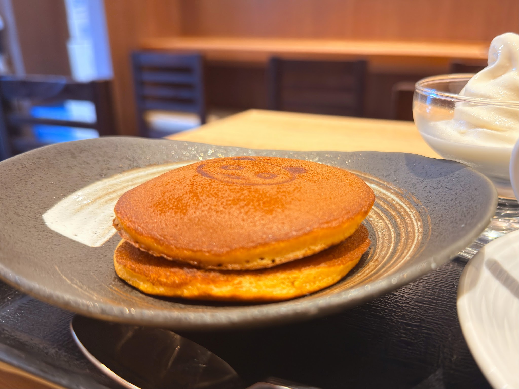 甘味茶房 菊丸_どら焼き
