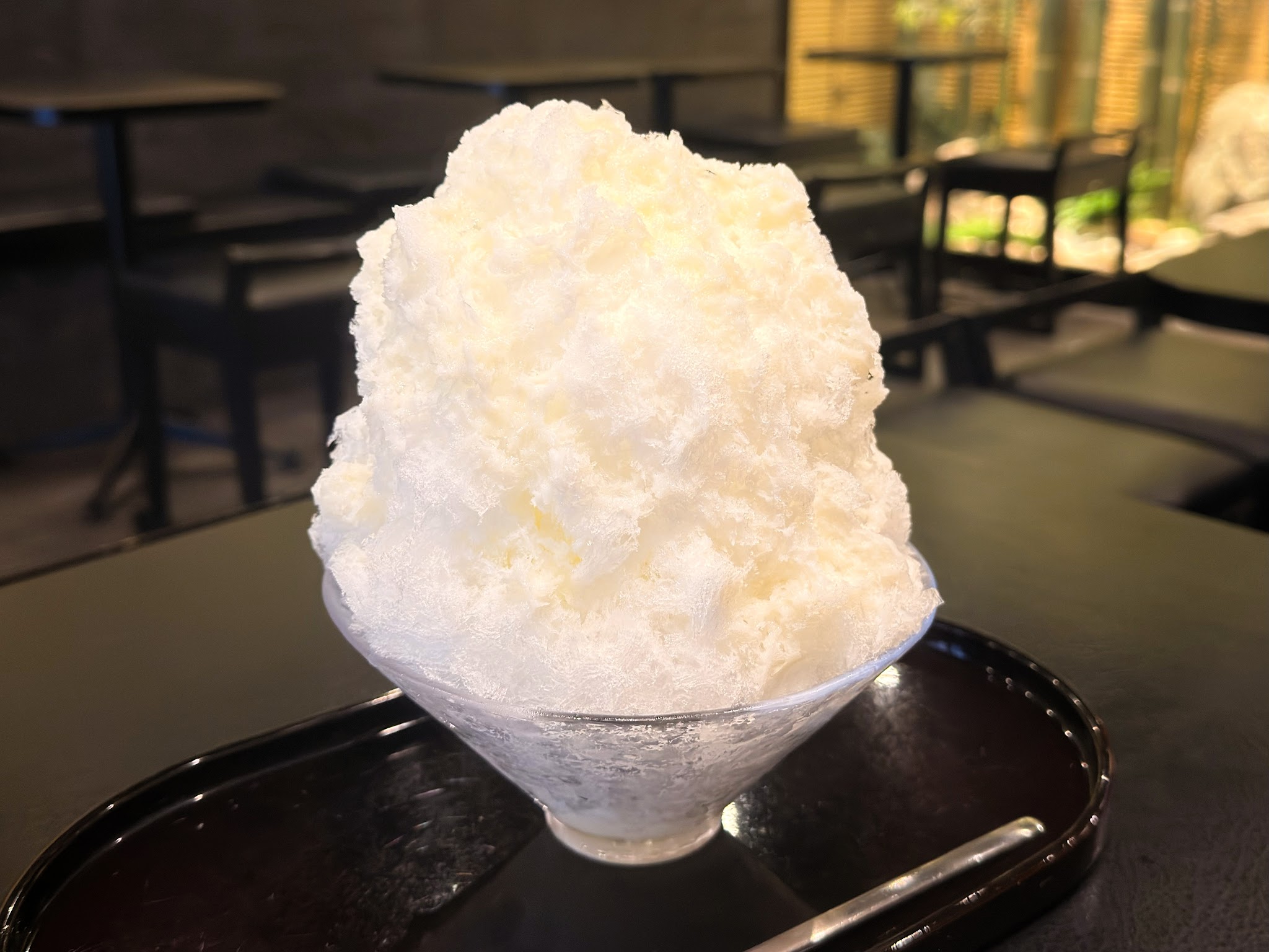 浅草 いづ美_氷ミルク