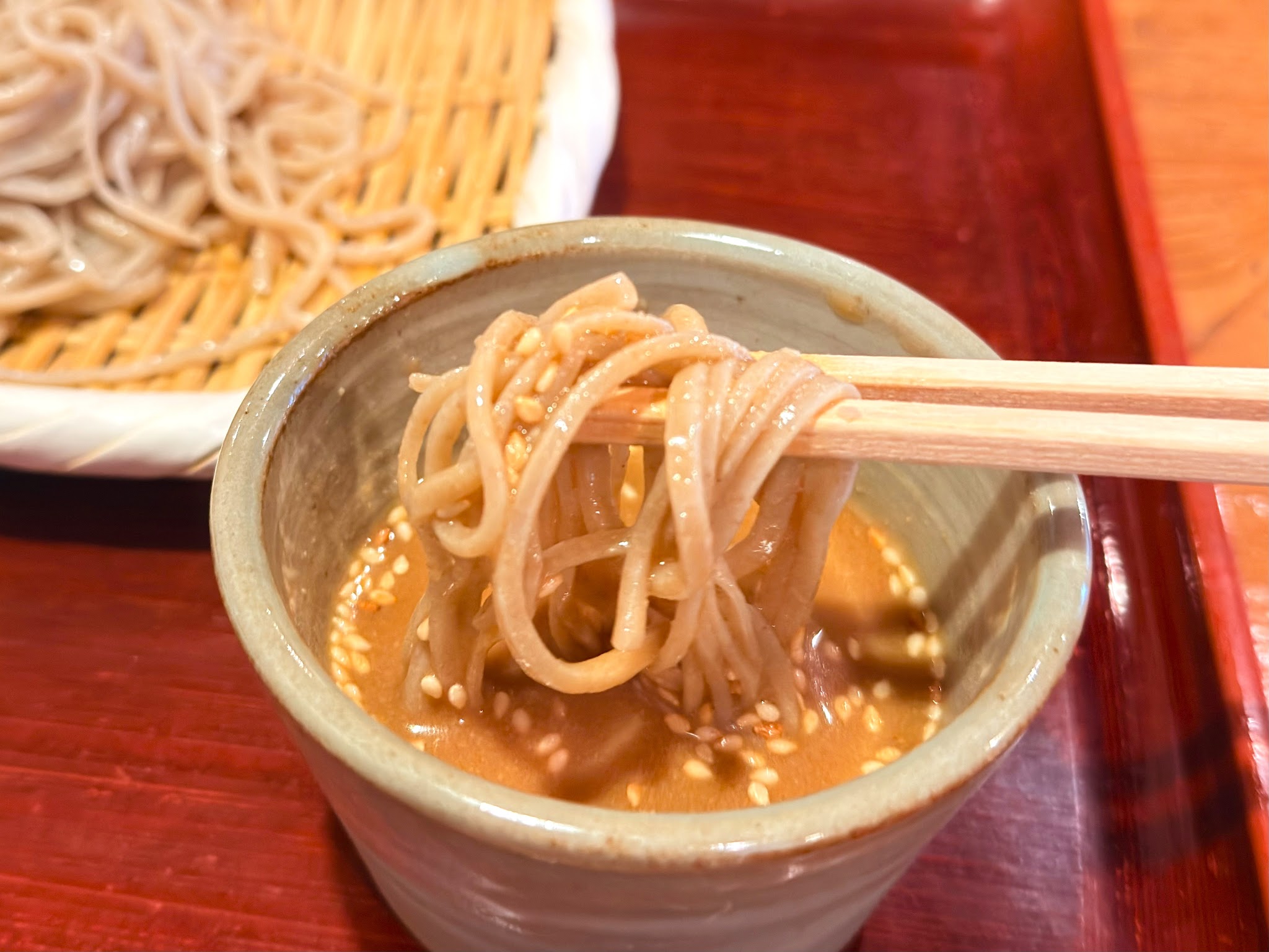 吾妻橋 やぶそば_胡麻汁そば