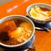 台湾伝統豆花専門店「東京豆花工房」_トッピング豆花とプレーン豆花