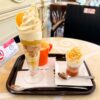ふなわかふぇ_「芋ようかんソフトパフェ」と「芋ンブラン」