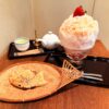 浅草浪花屋_たい焼きとかき氷「いちごみるく」