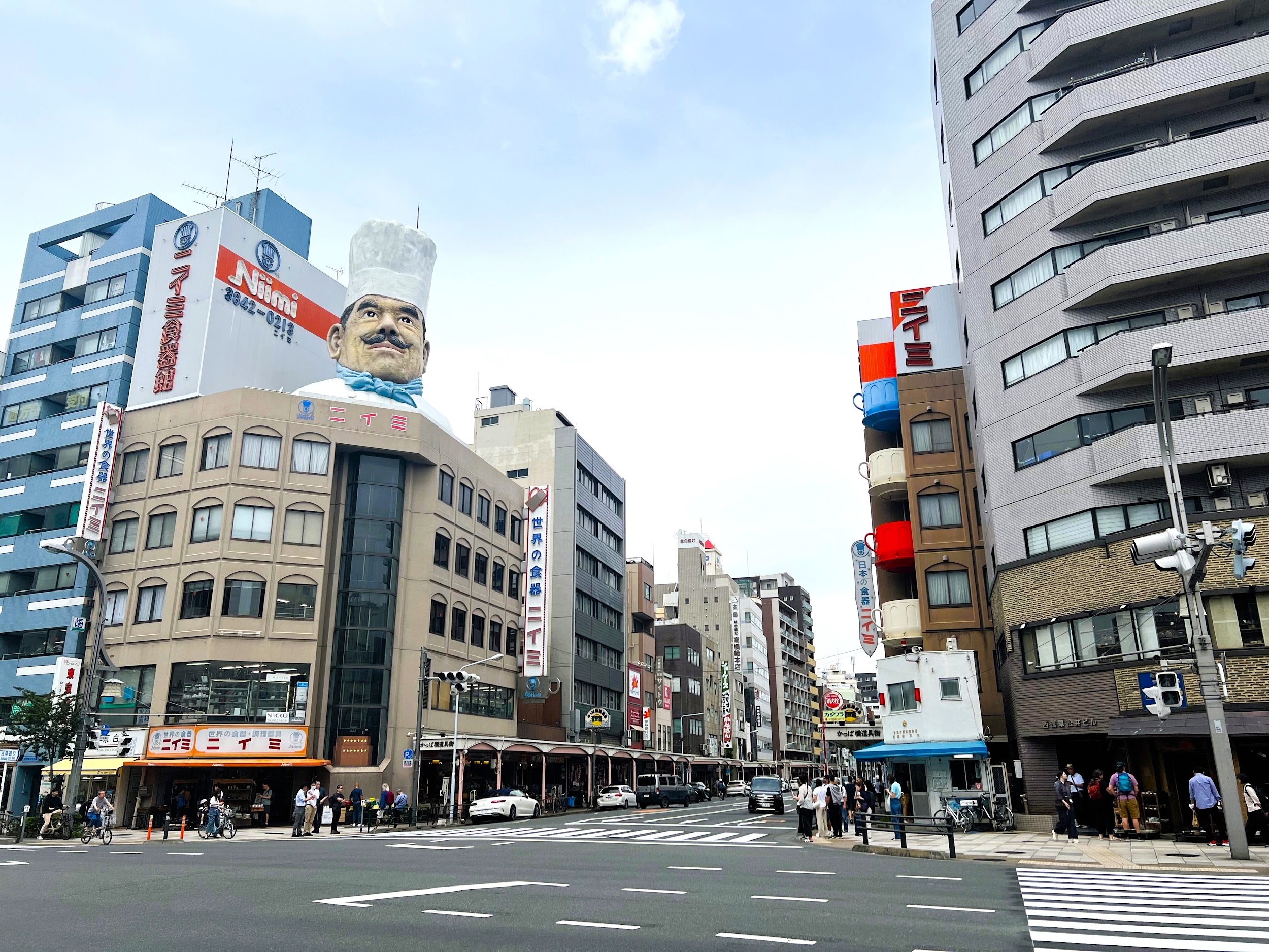 かっぱ橋道具街_入口