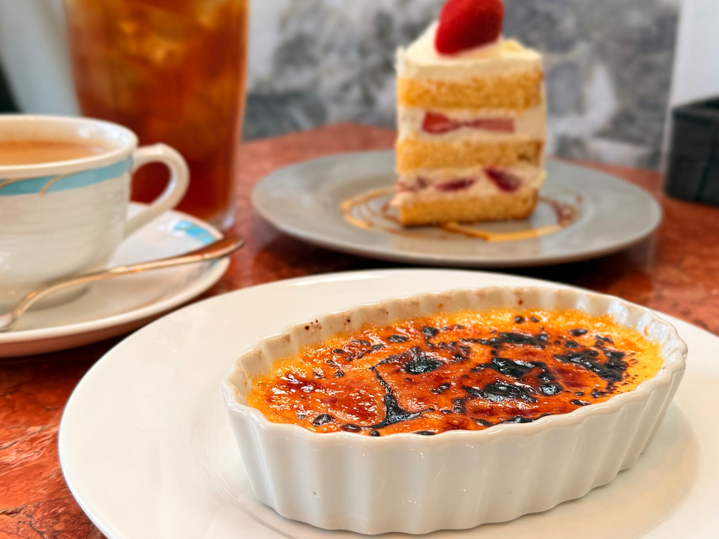 カフェ・ムルソー_今回注文した3品