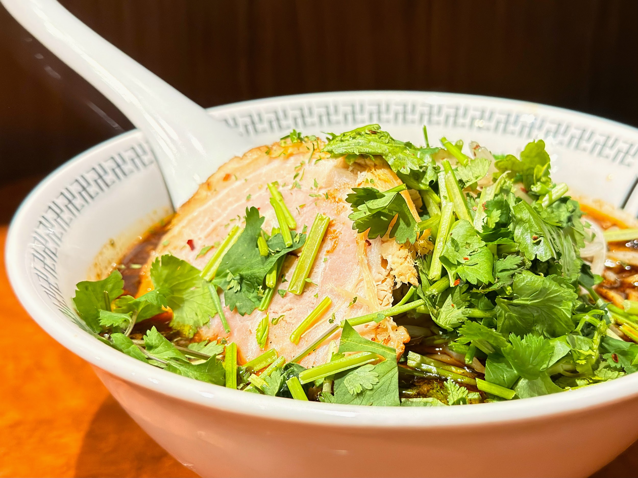 スパイス・ラー麺 卍力 秋葉原店_スパイス・パクチーラー麺