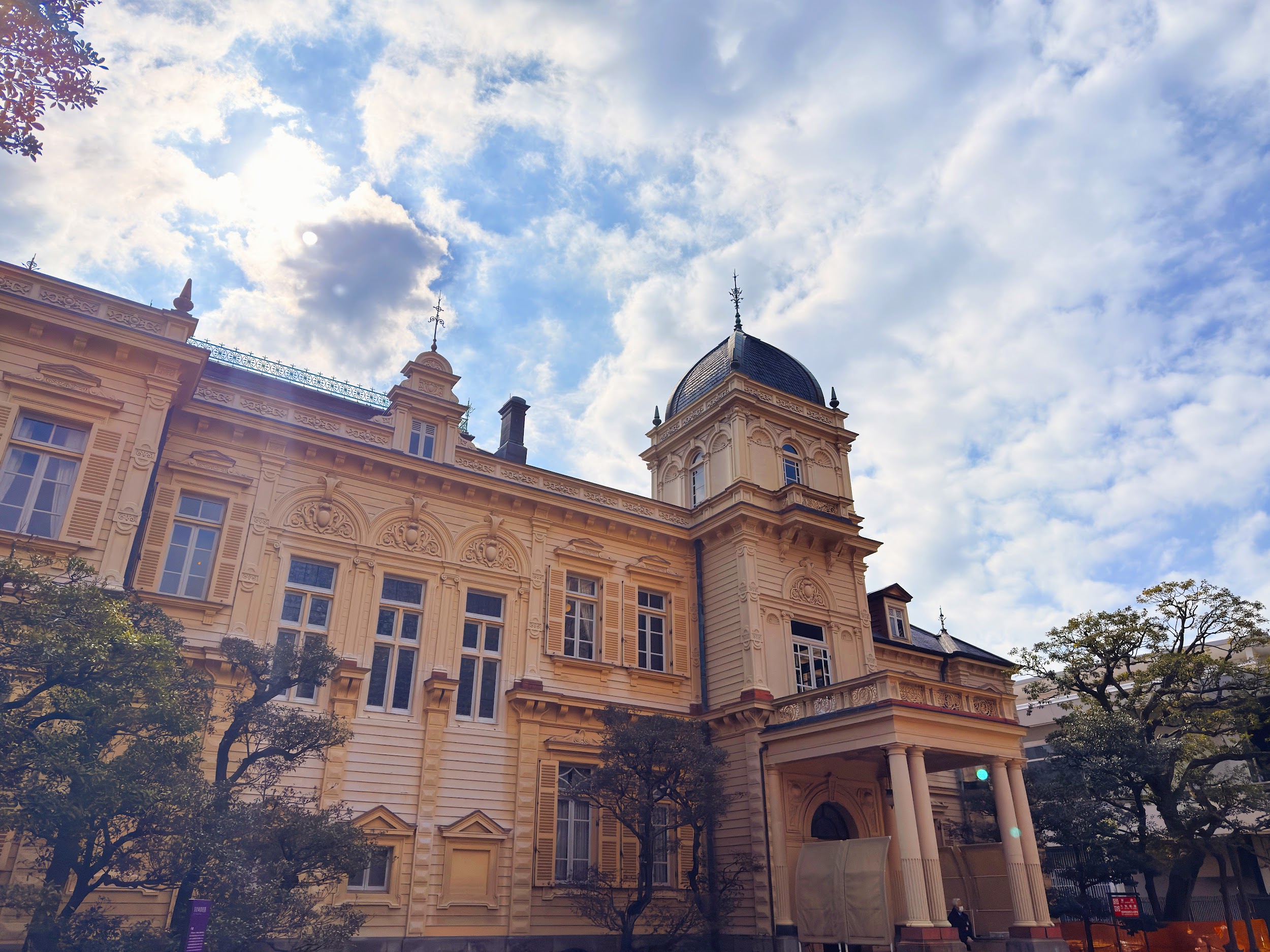 旧岩崎邸庭園_外観