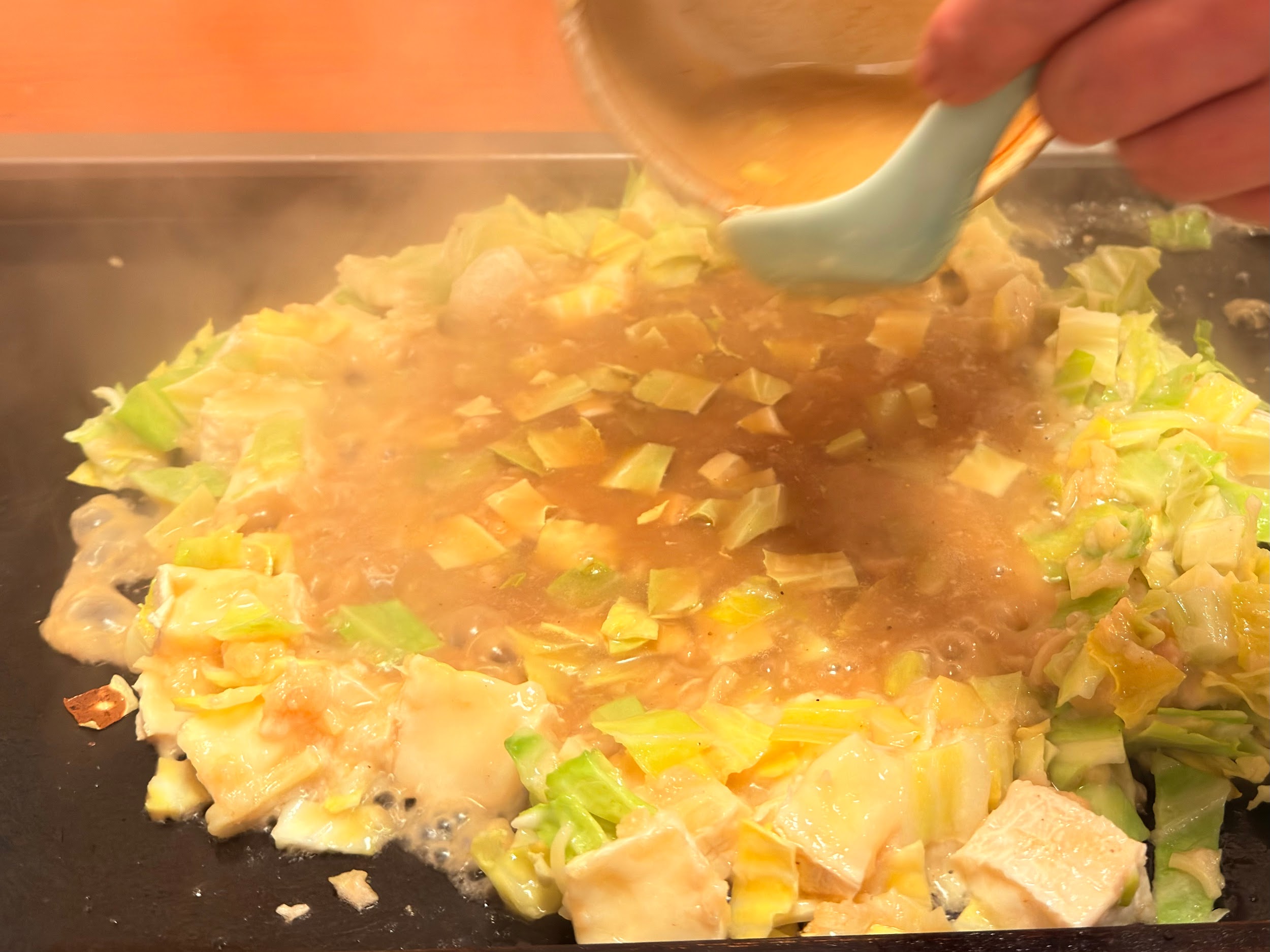 六文銭 本店_カマンベールもんじゃ